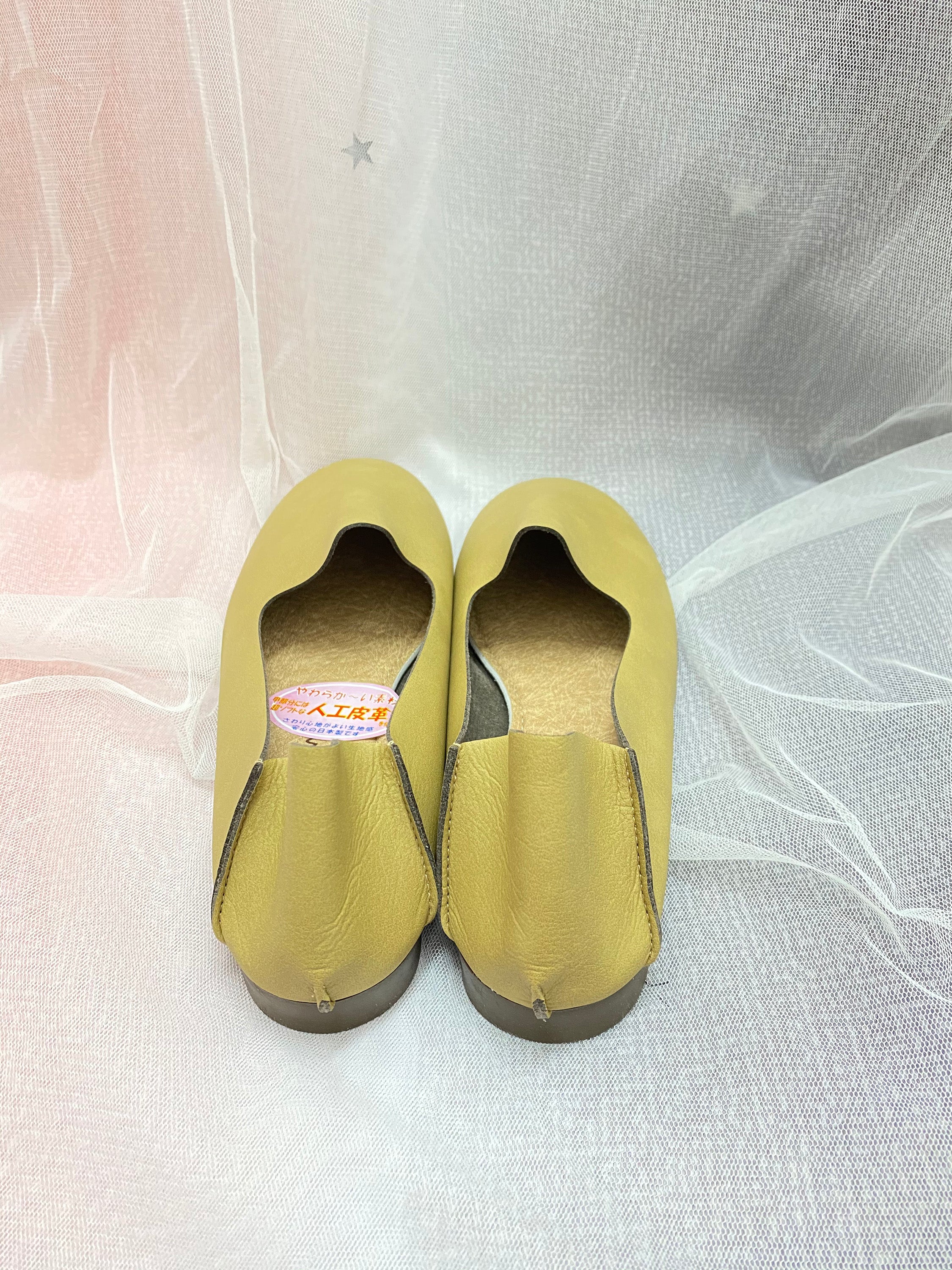 2 Ways Flats Shoes (Japan)-SOFT CONTACT-AD-JP Size-2: 35S-偉豐鞋 WELL SHOE HK-Well Shoe-偉豐鞋-偉豐網-荃灣鞋店-Functional shoes-Hong Kong Tsuen Wan Shoe Store-Tai Wan Shoe-Japan Shoe-高品質功能鞋-台灣進口鞋-日本進口鞋-High-quality shoes-鞋類配件-荃灣進口鞋-香港鞋店-優質鞋類產品-水靴-帆布鞋-廚師鞋-香港鞋品牌-Hong Kong Shoes brand-長者鞋-Hong Kong Rain Boots-Kitchen shoes-Cruthes-Slipper-Well Shoe Hong Kong-Anello-Arriba-休閒鞋-舒適鞋-健康鞋-皮鞋-Healthy shoes-Leather shoes-Hiking shoes