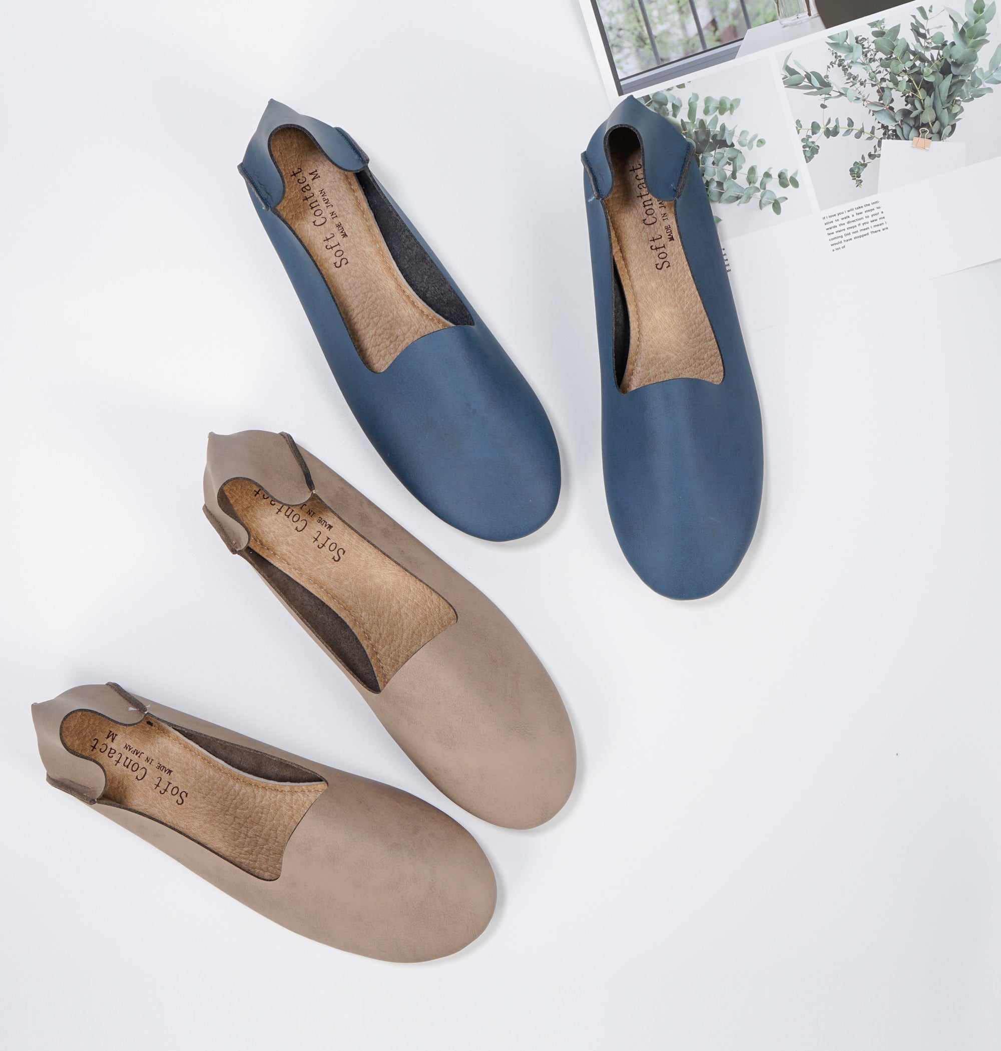 2 Ways Flats Shoes (Japan)-SOFT CONTACT-AD-JP Size-2: 35S-偉豐鞋 WELL SHOE HK-Well Shoe-偉豐鞋-偉豐網-荃灣鞋店-Functional shoes-Hong Kong Tsuen Wan Shoe Store-Tai Wan Shoe-Japan Shoe-高品質功能鞋-台灣進口鞋-日本進口鞋-High-quality shoes-鞋類配件-荃灣進口鞋-香港鞋店-優質鞋類產品-水靴-帆布鞋-廚師鞋-香港鞋品牌-Hong Kong Shoes brand-長者鞋-Hong Kong Rain Boots-Kitchen shoes-Cruthes-Slipper-Well Shoe Hong Kong-Anello-Arriba-休閒鞋-舒適鞋-健康鞋-皮鞋-Healthy shoes-Leather shoes-Hiking shoes