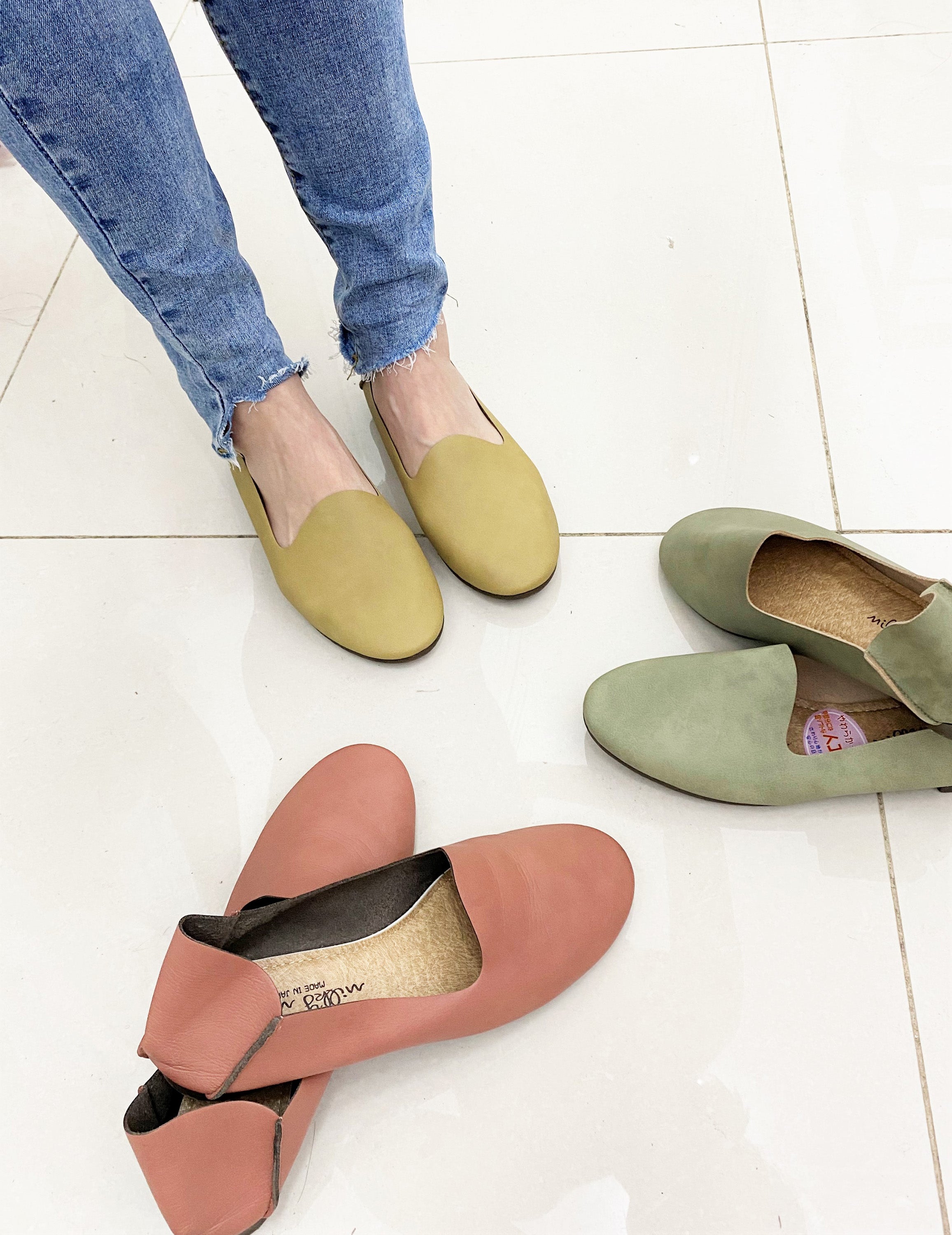 2 Ways Flats Shoes (Japan)-SOFT CONTACT-AD-JP Size-2: 35S-偉豐鞋 WELL SHOE HK-Well Shoe-偉豐鞋-偉豐網-荃灣鞋店-Functional shoes-Hong Kong Tsuen Wan Shoe Store-Tai Wan Shoe-Japan Shoe-高品質功能鞋-台灣進口鞋-日本進口鞋-High-quality shoes-鞋類配件-荃灣進口鞋-香港鞋店-優質鞋類產品-水靴-帆布鞋-廚師鞋-香港鞋品牌-Hong Kong Shoes brand-長者鞋-Hong Kong Rain Boots-Kitchen shoes-Cruthes-Slipper-Well Shoe Hong Kong-Anello-Arriba-休閒鞋-舒適鞋-健康鞋-皮鞋-Healthy shoes-Leather shoes-Hiking shoes