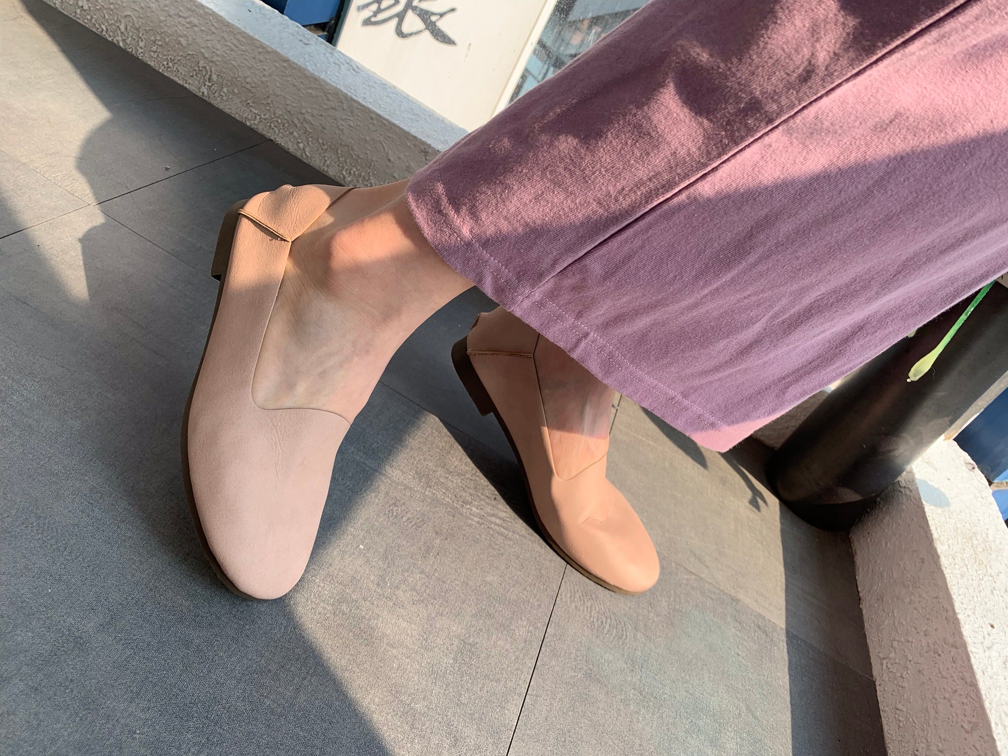 2 Ways Flats Shoes (Japan)-SOFT CONTACT-AD-JP Size-2: 35S-偉豐鞋 WELL SHOE HK-Well Shoe-偉豐鞋-偉豐網-荃灣鞋店-Functional shoes-Hong Kong Tsuen Wan Shoe Store-Tai Wan Shoe-Japan Shoe-高品質功能鞋-台灣進口鞋-日本進口鞋-High-quality shoes-鞋類配件-荃灣進口鞋-香港鞋店-優質鞋類產品-水靴-帆布鞋-廚師鞋-香港鞋品牌-Hong Kong Shoes brand-長者鞋-Hong Kong Rain Boots-Kitchen shoes-Cruthes-Slipper-Well Shoe Hong Kong-Anello-Arriba-休閒鞋-舒適鞋-健康鞋-皮鞋-Healthy shoes-Leather shoes-Hiking shoes