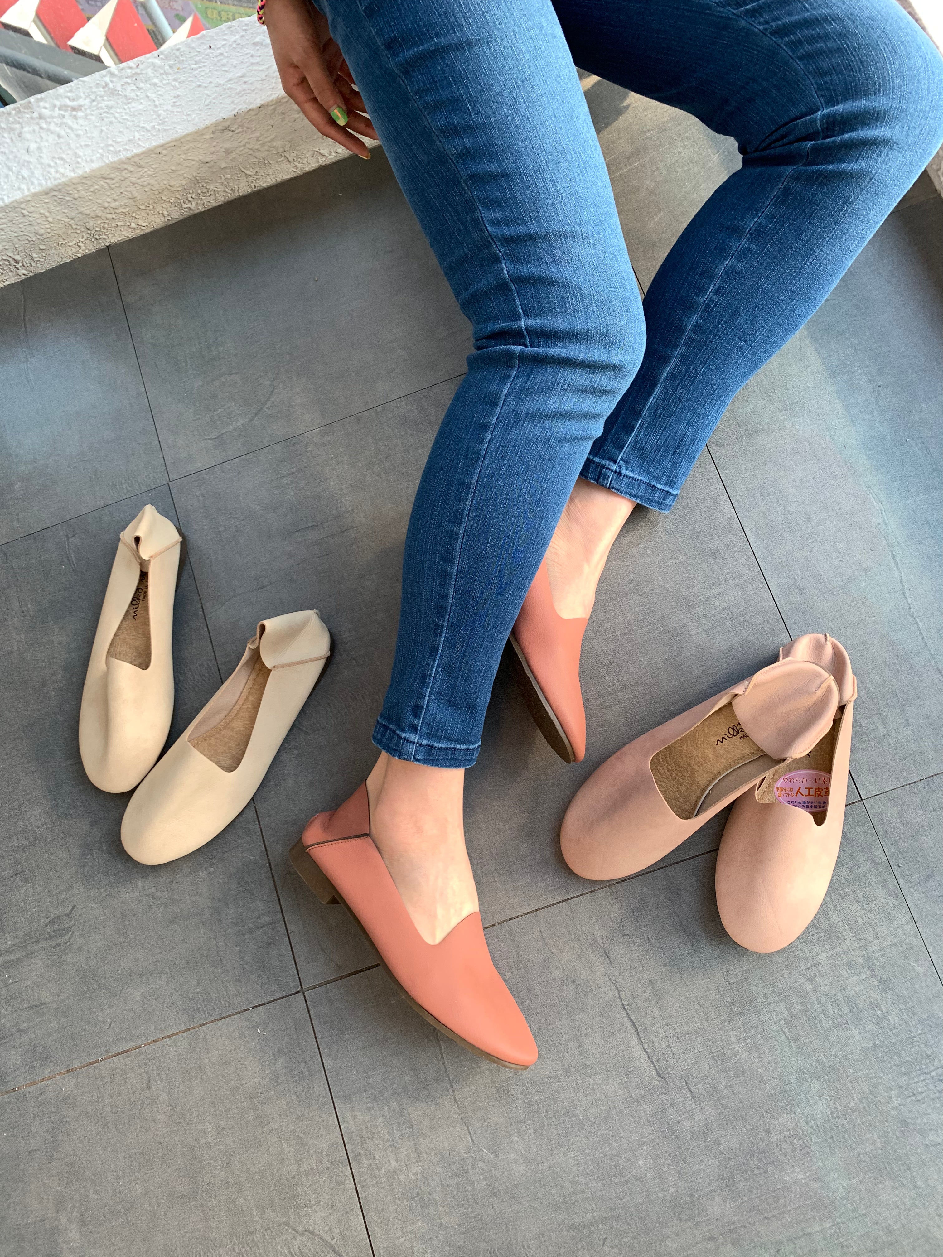 2 Ways Flats Shoes (Japan)-SOFT CONTACT-AD-JP Size-2: 35S-偉豐鞋 WELL SHOE HK-Well Shoe-偉豐鞋-偉豐網-荃灣鞋店-Functional shoes-Hong Kong Tsuen Wan Shoe Store-Tai Wan Shoe-Japan Shoe-高品質功能鞋-台灣進口鞋-日本進口鞋-High-quality shoes-鞋類配件-荃灣進口鞋-香港鞋店-優質鞋類產品-水靴-帆布鞋-廚師鞋-香港鞋品牌-Hong Kong Shoes brand-長者鞋-Hong Kong Rain Boots-Kitchen shoes-Cruthes-Slipper-Well Shoe Hong Kong-Anello-Arriba-休閒鞋-舒適鞋-健康鞋-皮鞋-Healthy shoes-Leather shoes-Hiking shoes