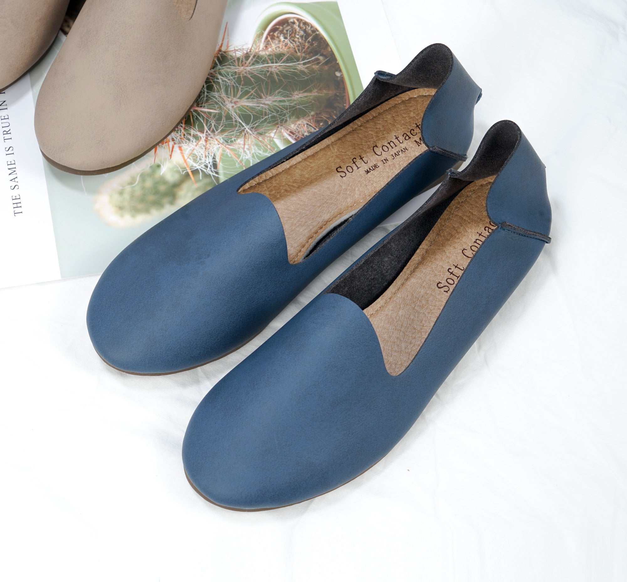 2 Ways Flats Shoes (Japan)-SOFT CONTACT-AD-JP Size-2: 35S-偉豐鞋 WELL SHOE HK-Well Shoe-偉豐鞋-偉豐網-荃灣鞋店-Functional shoes-Hong Kong Tsuen Wan Shoe Store-Tai Wan Shoe-Japan Shoe-高品質功能鞋-台灣進口鞋-日本進口鞋-High-quality shoes-鞋類配件-荃灣進口鞋-香港鞋店-優質鞋類產品-水靴-帆布鞋-廚師鞋-香港鞋品牌-Hong Kong Shoes brand-長者鞋-Hong Kong Rain Boots-Kitchen shoes-Cruthes-Slipper-Well Shoe Hong Kong-Anello-Arriba-休閒鞋-舒適鞋-健康鞋-皮鞋-Healthy shoes-Leather shoes-Hiking shoes