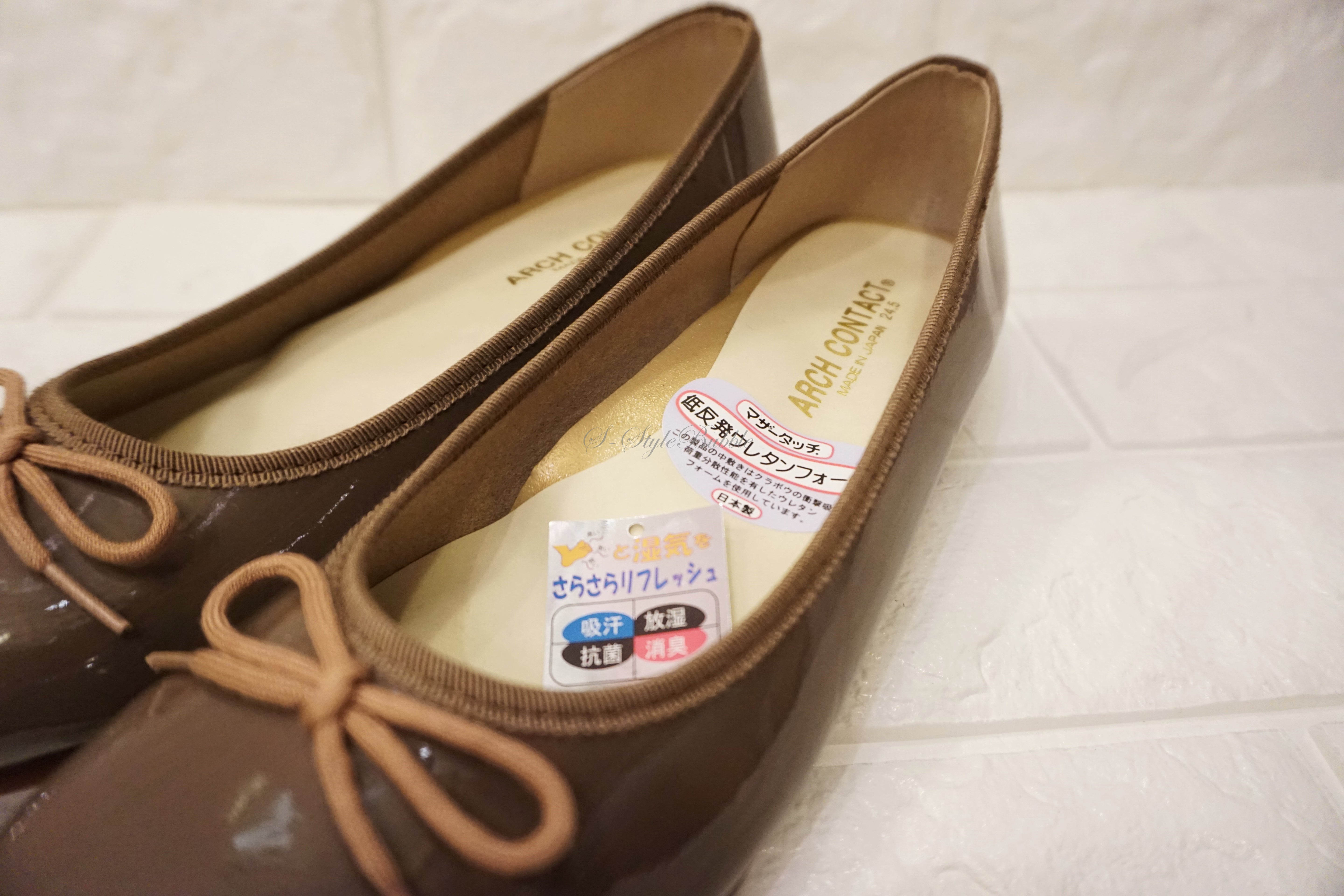 Japan Fashion Lady Flats (Super Soft Sole)-ARCH CONTACT-BE-JP/TW Size-1: 230-偉豐鞋 WELL SHOE HK-Well Shoe-偉豐鞋-偉豐網-荃灣鞋店-Functional shoes-Hong Kong Tsuen Wan Shoe Store-Tai Wan Shoe-Japan Shoe-高品質功能鞋-台灣進口鞋-日本進口鞋-High-quality shoes-鞋類配件-荃灣進口鞋-香港鞋店-優質鞋類產品-水靴-帆布鞋-廚師鞋-香港鞋品牌-Hong Kong Shoes brand-長者鞋-Hong Kong Rain Boots-Kitchen shoes-Cruthes-Slipper-Well Shoe Hong Kong-Anello-Arriba-休閒鞋-舒適鞋-健康鞋-皮鞋-Healthy shoes-Leather shoes-Hiking shoes