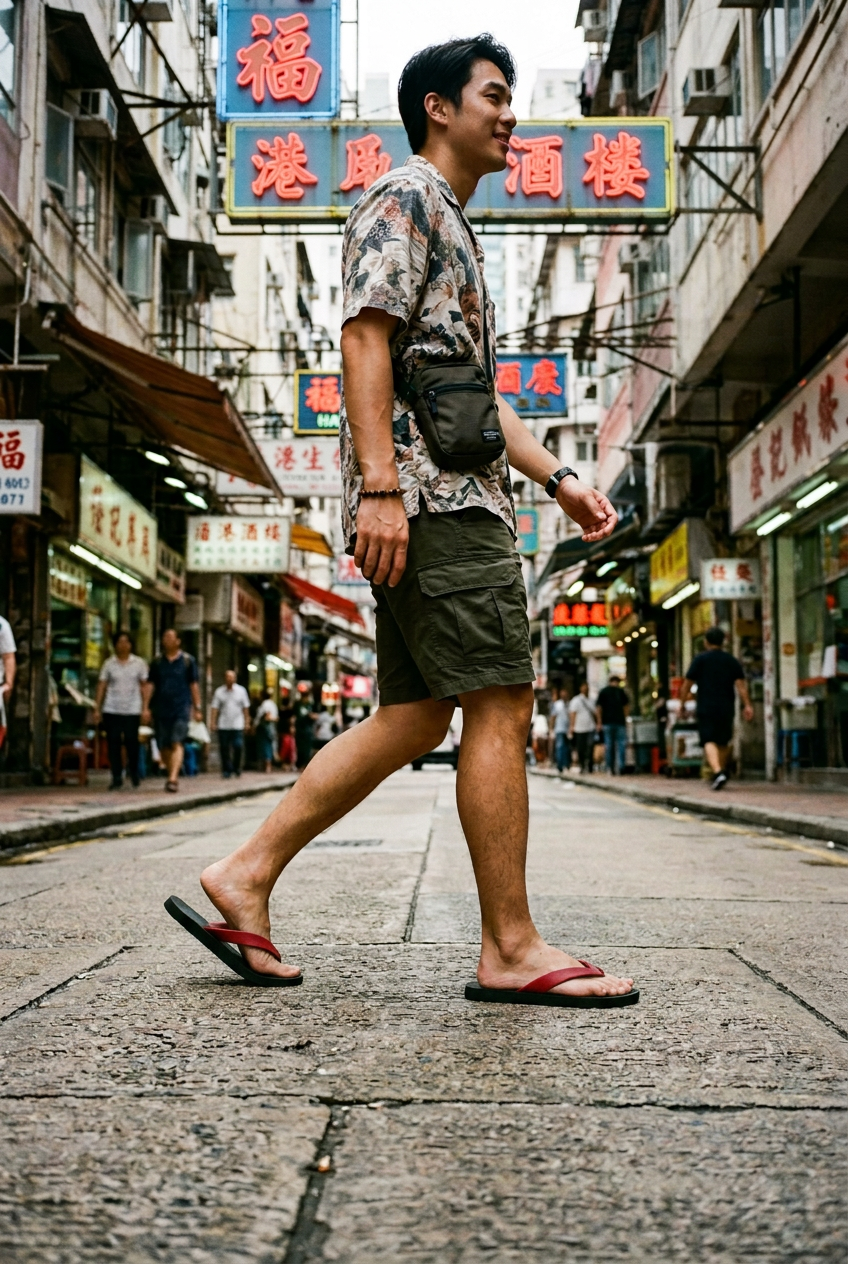 915A Classic Flip Flops - 偉豐鞋 WELL SHOE HK
