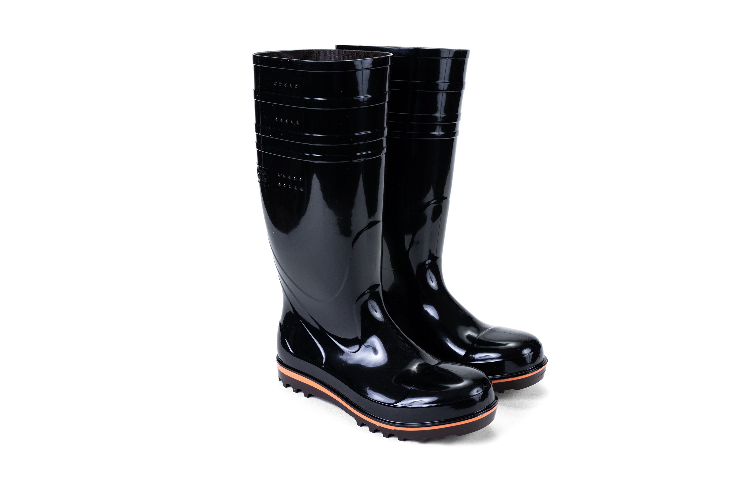 HB-500 Steel Toe Cap Rain Boots - Special Design for Kitchen (Japan Made with New Technology)