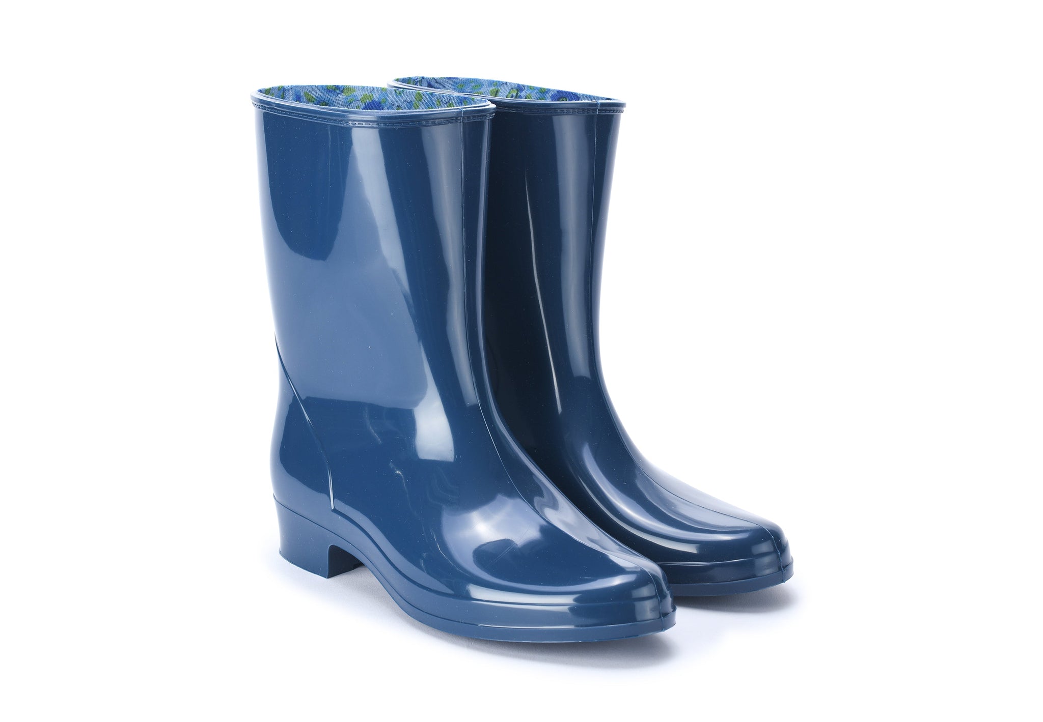 narrow rain boots