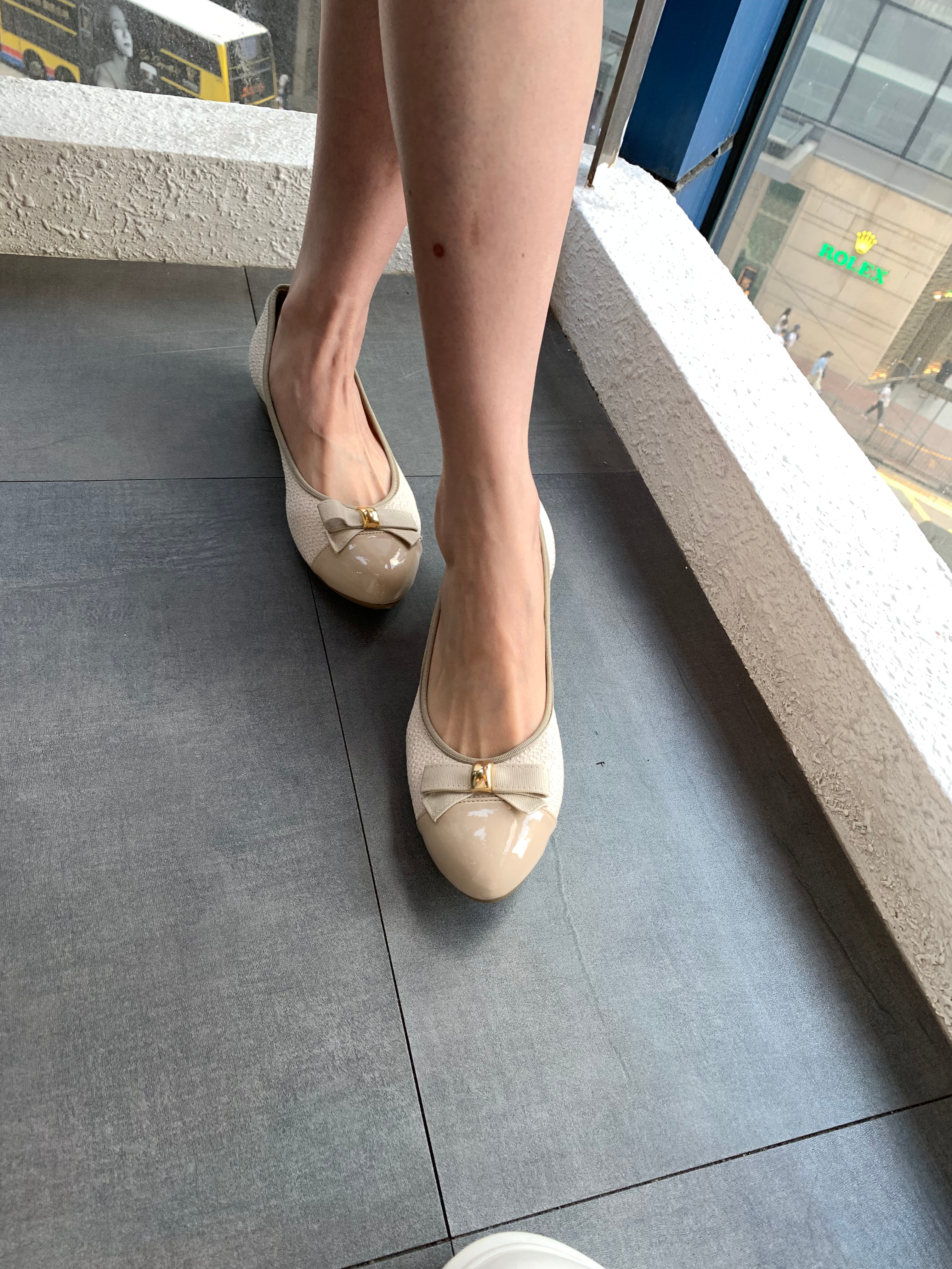 Japan Fashion Flats with Bow (Soft Soles)-ARCH CONTACT-BE-JP/TW Size-1: 230-偉豐鞋 WELL SHOE HK-Well Shoe-偉豐鞋-偉豐網-荃灣鞋店-Functional shoes-Hong Kong Tsuen Wan Shoe Store-Tai Wan Shoe-Japan Shoe-高品質功能鞋-台灣進口鞋-日本進口鞋-High-quality shoes-鞋類配件-荃灣進口鞋-香港鞋店-優質鞋類產品-水靴-帆布鞋-廚師鞋-香港鞋品牌-Hong Kong Shoes brand-長者鞋-Hong Kong Rain Boots-Kitchen shoes-Cruthes-Slipper-Well Shoe Hong Kong-Anello-Arriba-休閒鞋-舒適鞋-健康鞋-皮鞋-Healthy shoes-Leather shoes-Hiking shoes