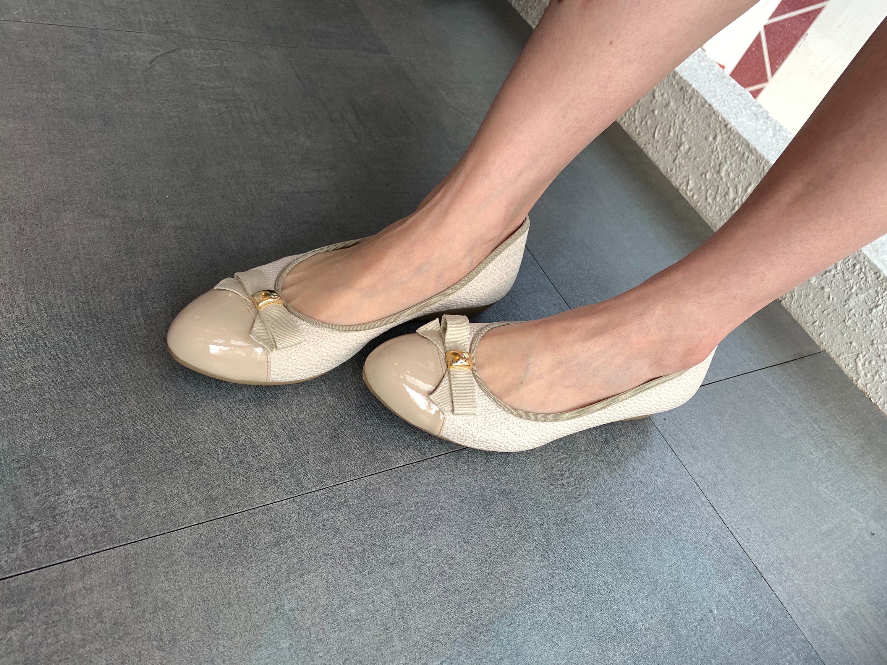 Japan Fashion Flats with Bow (Soft Soles)-ARCH CONTACT-BE-JP/TW Size-1: 230-偉豐鞋 WELL SHOE HK-Well Shoe-偉豐鞋-偉豐網-荃灣鞋店-Functional shoes-Hong Kong Tsuen Wan Shoe Store-Tai Wan Shoe-Japan Shoe-高品質功能鞋-台灣進口鞋-日本進口鞋-High-quality shoes-鞋類配件-荃灣進口鞋-香港鞋店-優質鞋類產品-水靴-帆布鞋-廚師鞋-香港鞋品牌-Hong Kong Shoes brand-長者鞋-Hong Kong Rain Boots-Kitchen shoes-Cruthes-Slipper-Well Shoe Hong Kong-Anello-Arriba-休閒鞋-舒適鞋-健康鞋-皮鞋-Healthy shoes-Leather shoes-Hiking shoes