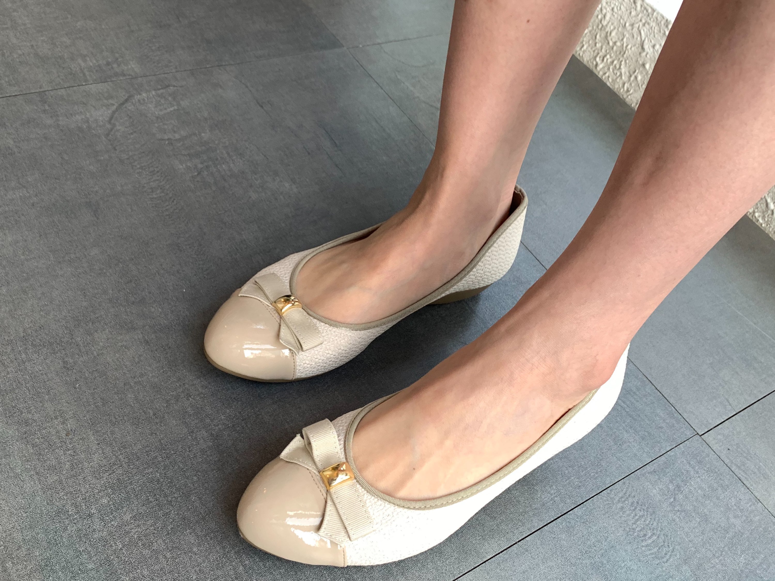 Japan Fashion Flats with Bow (Soft Soles)