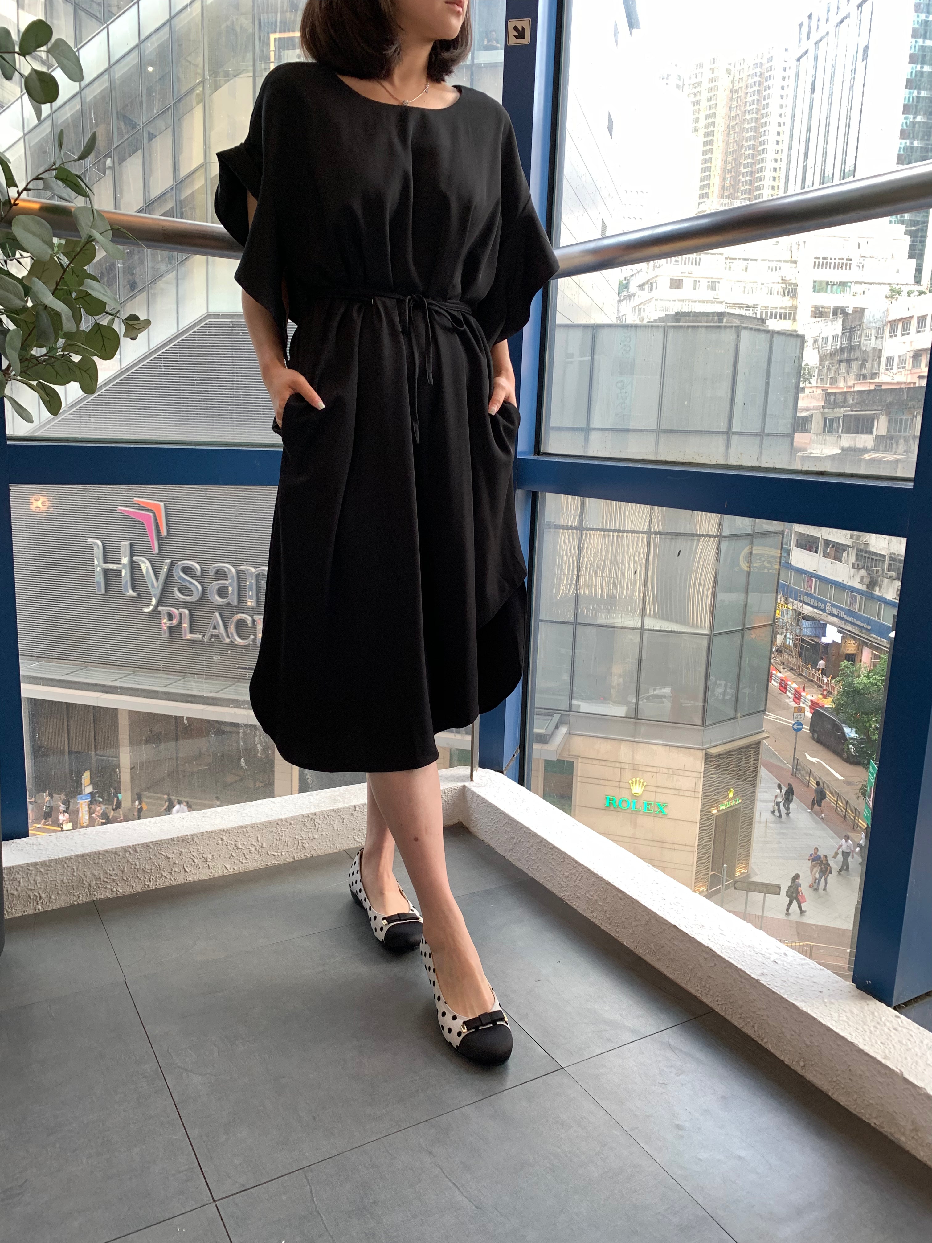 Japan Fashion Dots Pattern Flats with Bow (Soft Soles), 偉豐鞋 WELL SHOE HK, Sandal, Slippers, Classic Slippers, Casual Sandals, Flip Flops, Made in Thailand, Non Slip Shoes, Leather shoes, Home Slippers, Cotton Slippers, Linen Slippers, Boots, Japan Boots, Labor Boots, Japan Labor Boots, Rain Boots, Toe Cap Rain Boots, 凉鞋, 拖鞋, 經典拖鞋, 休閒涼鞋, 人字拖, 泰國製造, 防滑鞋, 皮鞋, 家居拖鞋, 棉拖鞋, 麻拖鞋, 靴子, 日本靴, 勞動靴, 日本勞動靴, 雨靴, 帶帽雨靴, Wellshoe