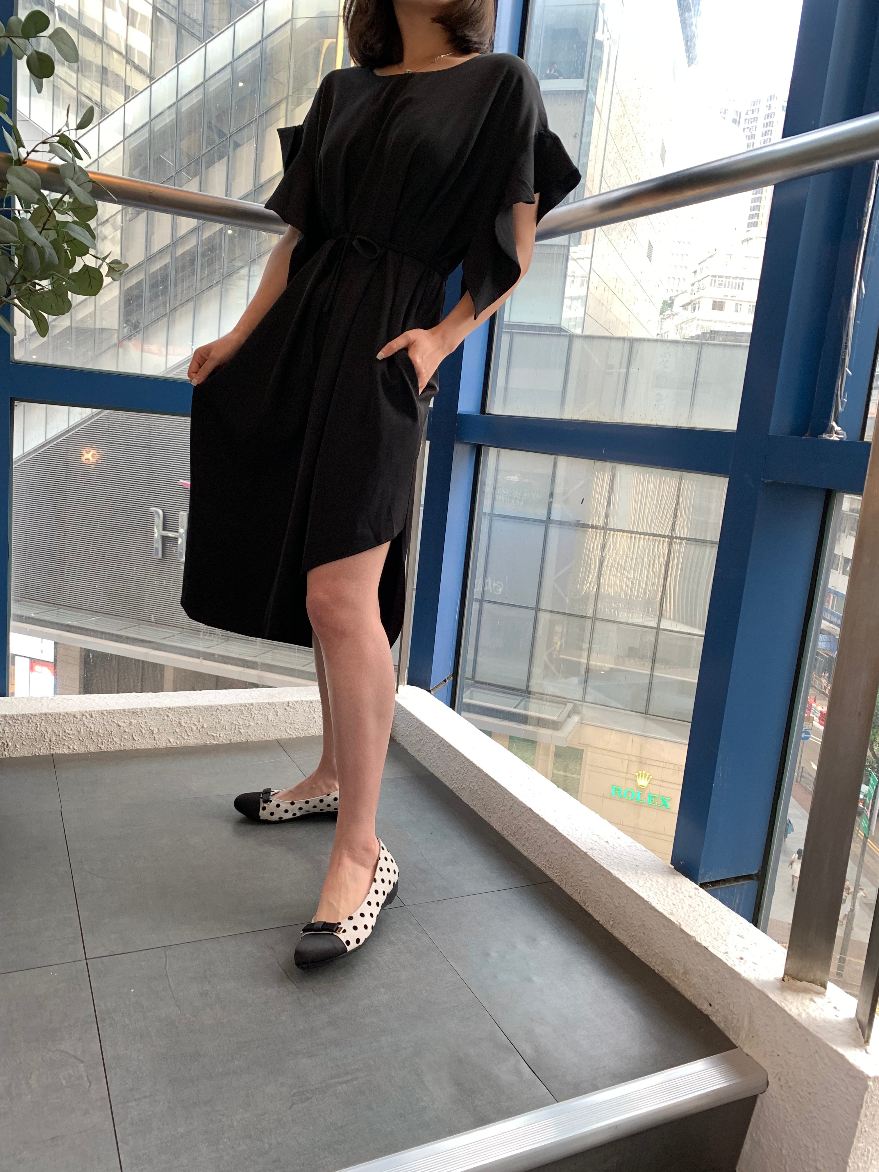 Japan Fashion Dots Pattern Flats with Bow (Soft Soles), 偉豐鞋 WELL SHOE HK, Sandal, Slippers, Classic Slippers, Casual Sandals, Flip Flops, Made in Thailand, Non Slip Shoes, Leather shoes, Home Slippers, Cotton Slippers, Linen Slippers, Boots, Japan Boots, Labor Boots, Japan Labor Boots, Rain Boots, Toe Cap Rain Boots, 凉鞋, 拖鞋, 經典拖鞋, 休閒涼鞋, 人字拖, 泰國製造, 防滑鞋, 皮鞋, 家居拖鞋, 棉拖鞋, 麻拖鞋, 靴子, 日本靴, 勞動靴, 日本勞動靴, 雨靴, 帶帽雨靴, Wellshoe