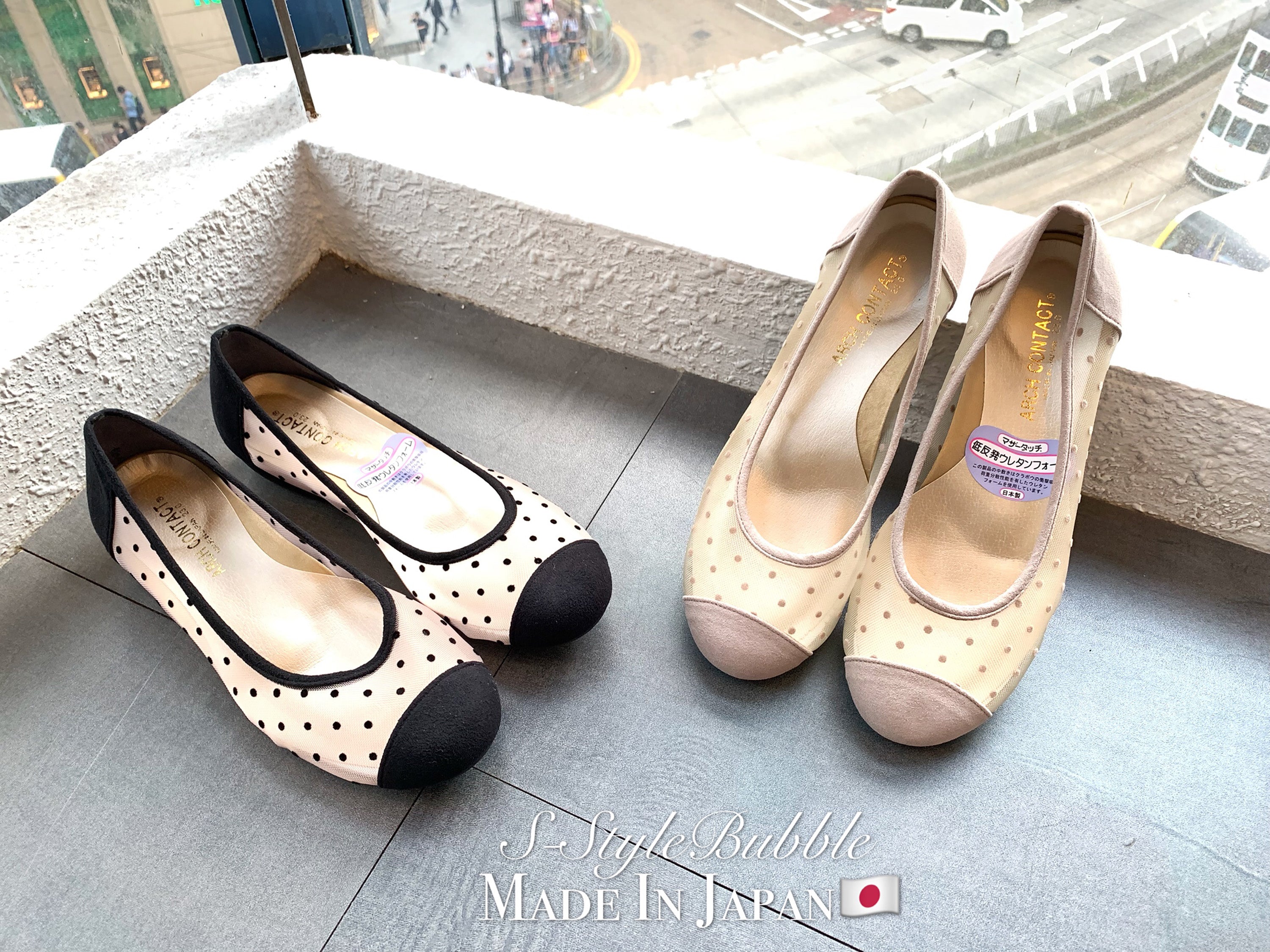 Japan Dots Pattern Mesh Flats, 偉豐鞋 WELL SHOE HK, Sandal, Slippers, Classic Slippers, Casual Sandals, Flip Flops, Made in Thailand, Non Slip Shoes, Leather shoes, Home Slippers, Cotton Slippers, Linen Slippers, Boots, Japan Boots, Labor Boots, Japan Labor Boots, Rain Boots, Toe Cap Rain Boots, 凉鞋, 拖鞋, 經典拖鞋, 休閒涼鞋, 人字拖, 泰國製造, 防滑鞋, 皮鞋, 家居拖鞋, 棉拖鞋, 麻拖鞋, 靴子, 日本靴, 勞動靴, 日本勞動靴, 雨靴, 帶帽雨靴, Wellshoe