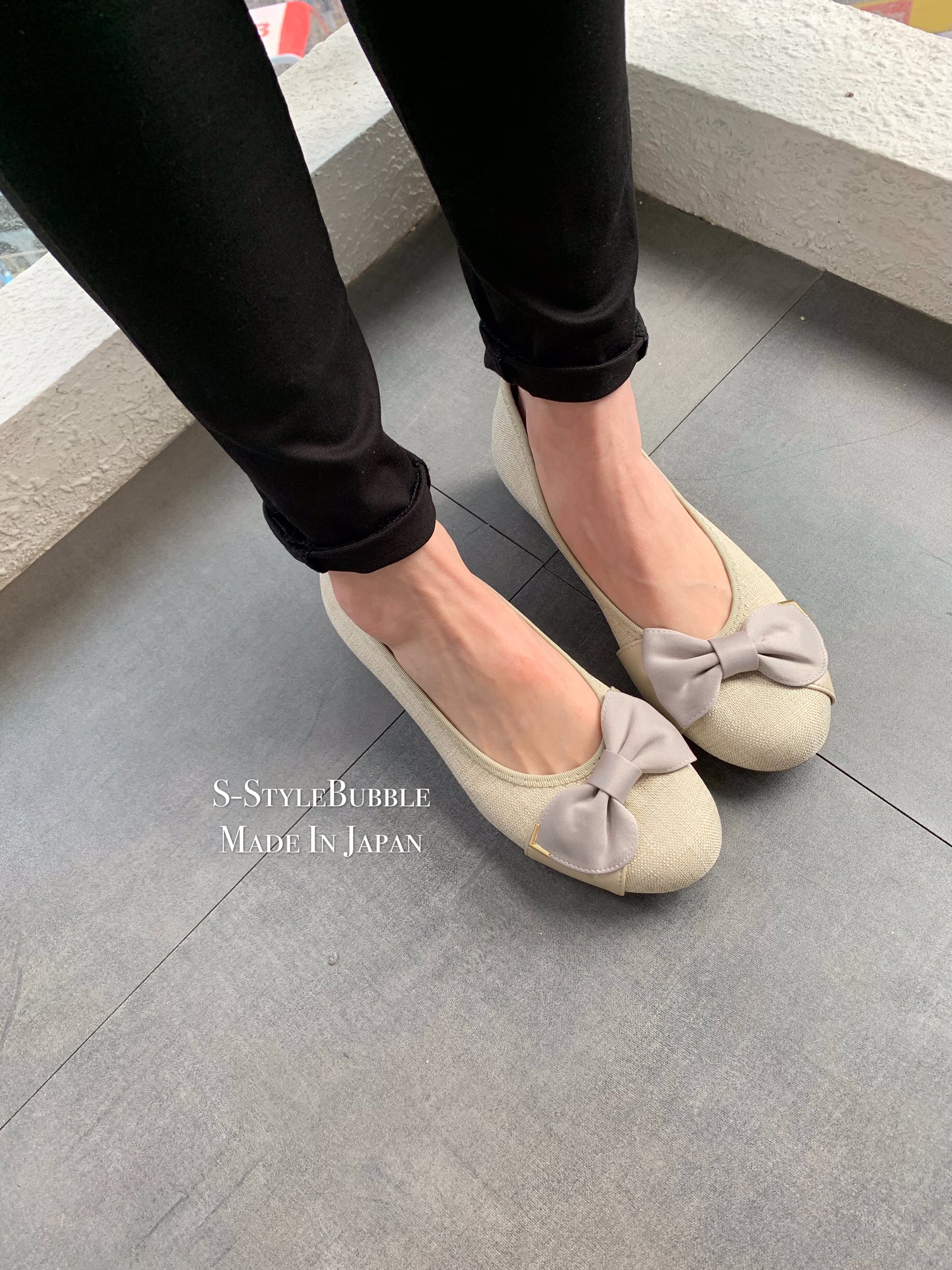 Japan Style Shoes with Bow (Super Soft Soles)-ARCH CONTACT-BE-JP/TW Size-1: 230-偉豐鞋 WELL SHOE HK-Well Shoe-偉豐鞋-偉豐網-荃灣鞋店-Functional shoes-Hong Kong Tsuen Wan Shoe Store-Tai Wan Shoe-Japan Shoe-高品質功能鞋-台灣進口鞋-日本進口鞋-High-quality shoes-鞋類配件-荃灣進口鞋-香港鞋店-優質鞋類產品-水靴-帆布鞋-廚師鞋-香港鞋品牌-Hong Kong Shoes brand-長者鞋-Hong Kong Rain Boots-Kitchen shoes-Cruthes-Slipper-Well Shoe Hong Kong-Anello-Arriba-休閒鞋-舒適鞋-健康鞋-皮鞋-Healthy shoes-Leather shoes-Hiking shoes