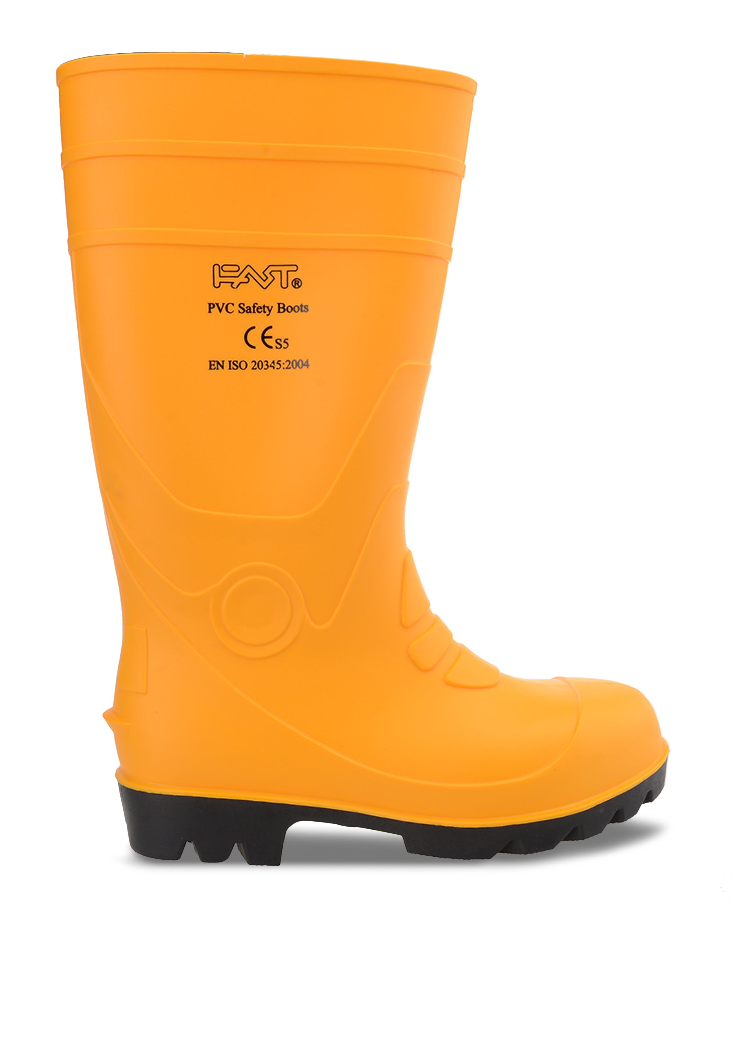 Safety Rain Boots  (Steel Toe Cap + Steel Soles)