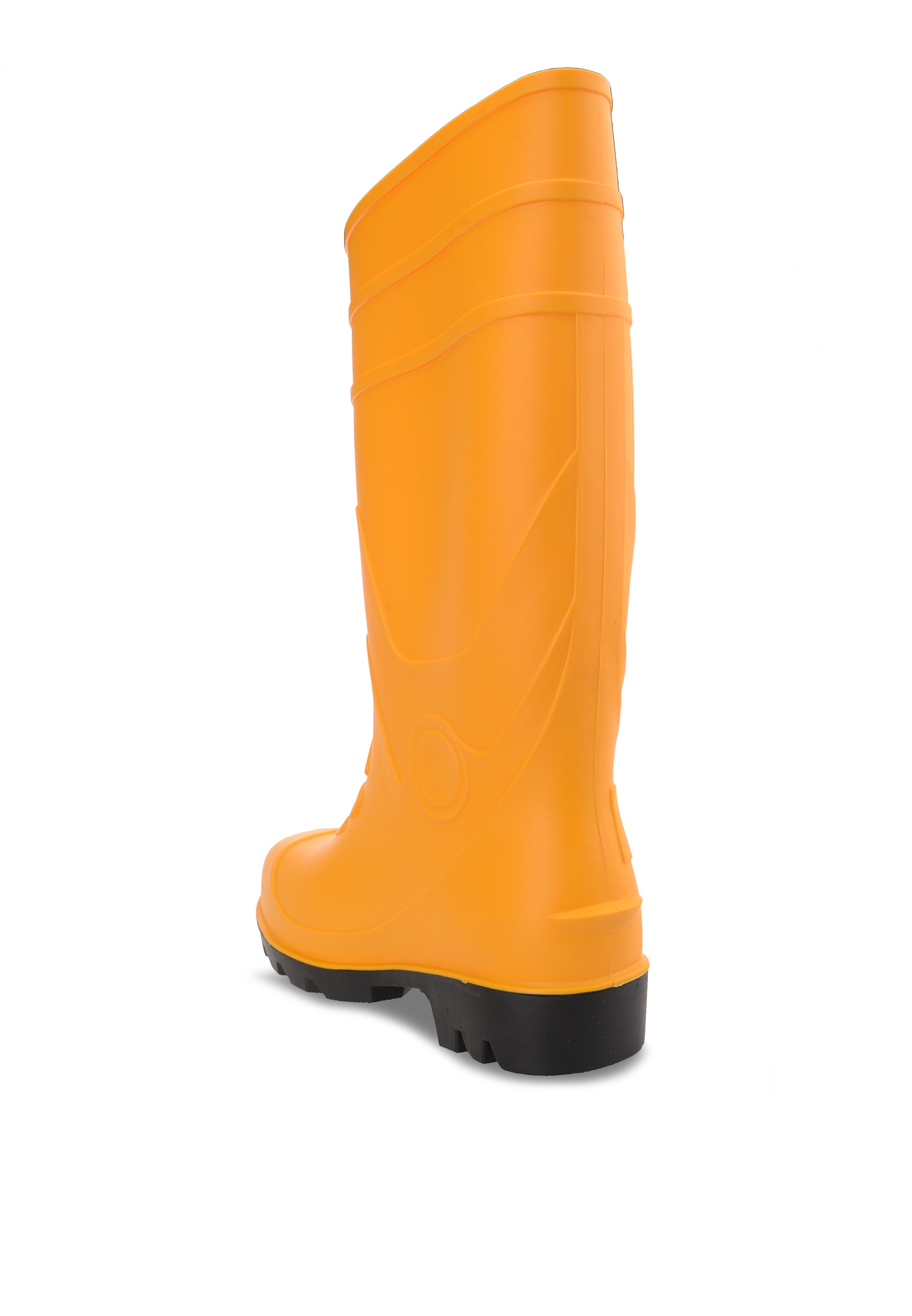 Safety Rain Boots  (Steel Toe Cap + Steel Soles)