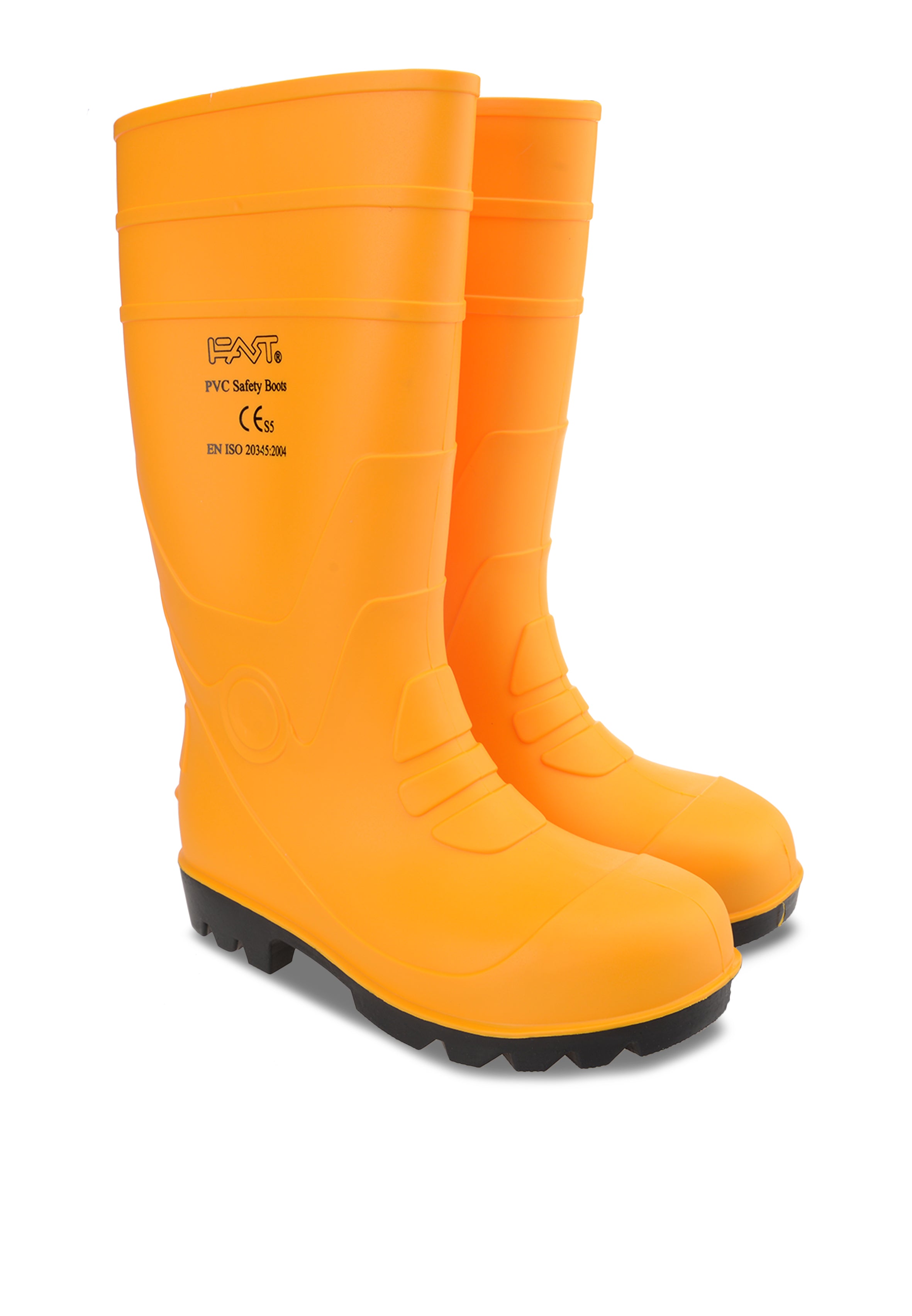 Safety Rain Boots  (Steel Toe Cap + Steel Soles)