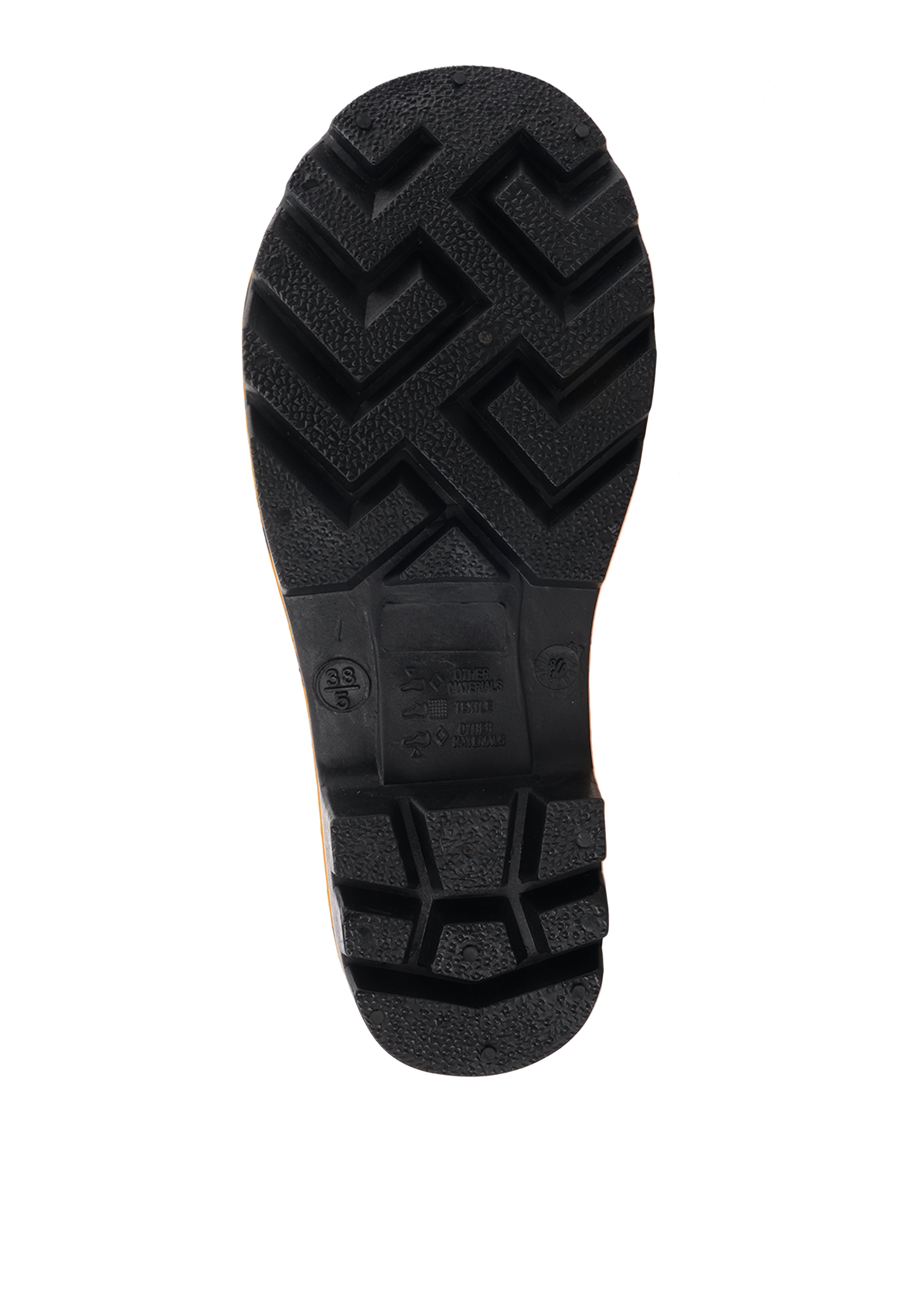 Safety Rain Boots (Steel Toe Cap + Steel Soles)