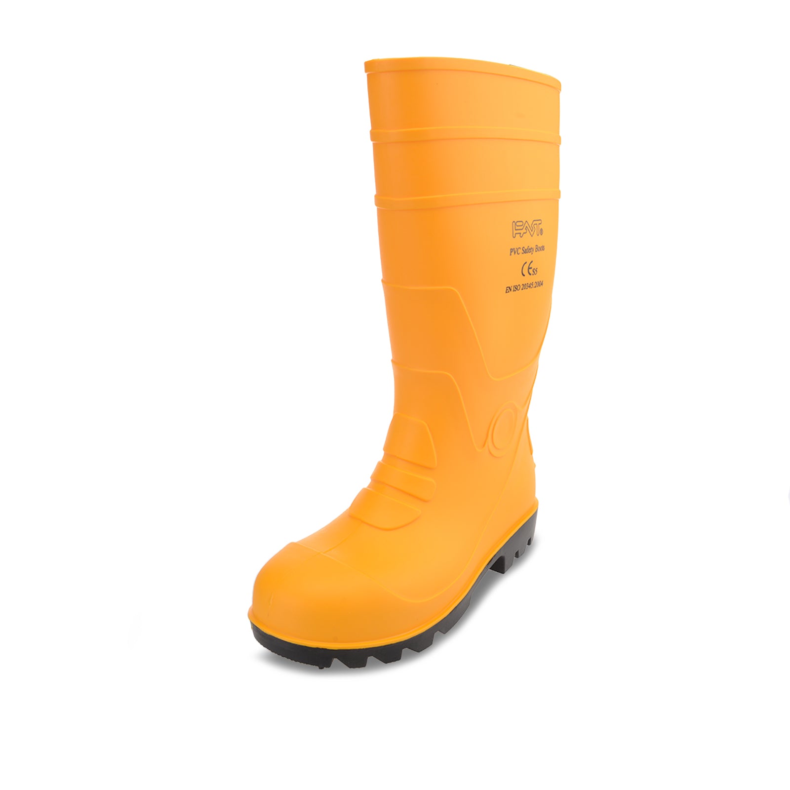 Safety Rain Boots  (Steel Toe Cap + Steel Soles)