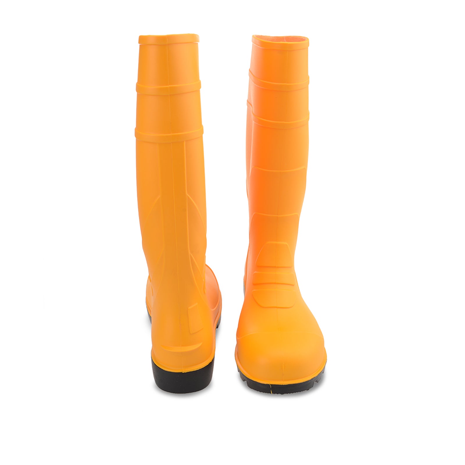 Safety Rain Boots  (Steel Toe Cap + Steel Soles)