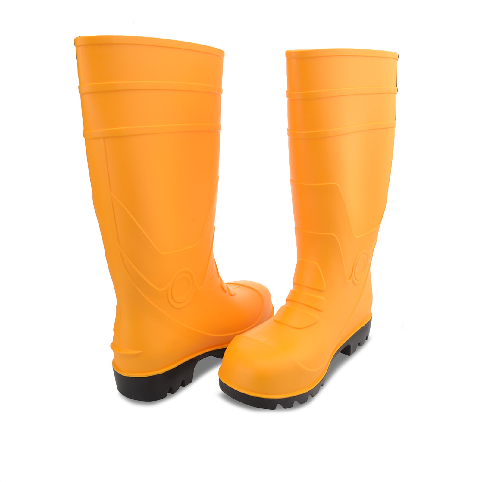 Safety Rain Boots  (Steel Toe Cap + Steel Soles)