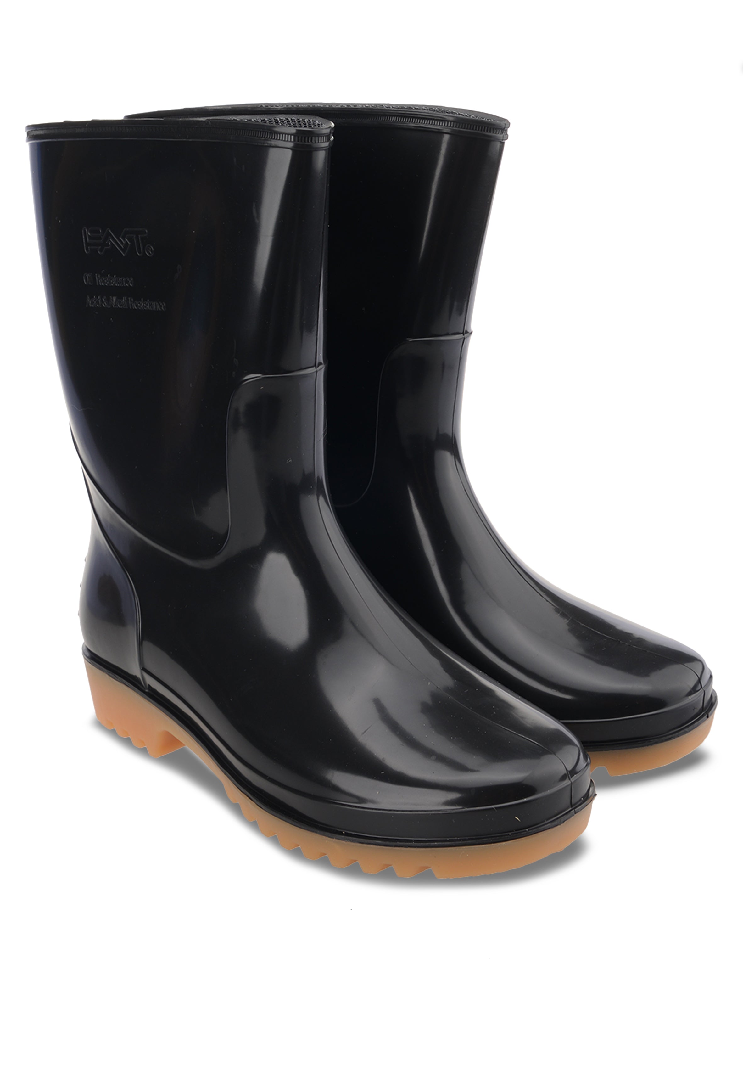 LT301-L Short Labor Rain Boots (Hong Kong Safety Mark)