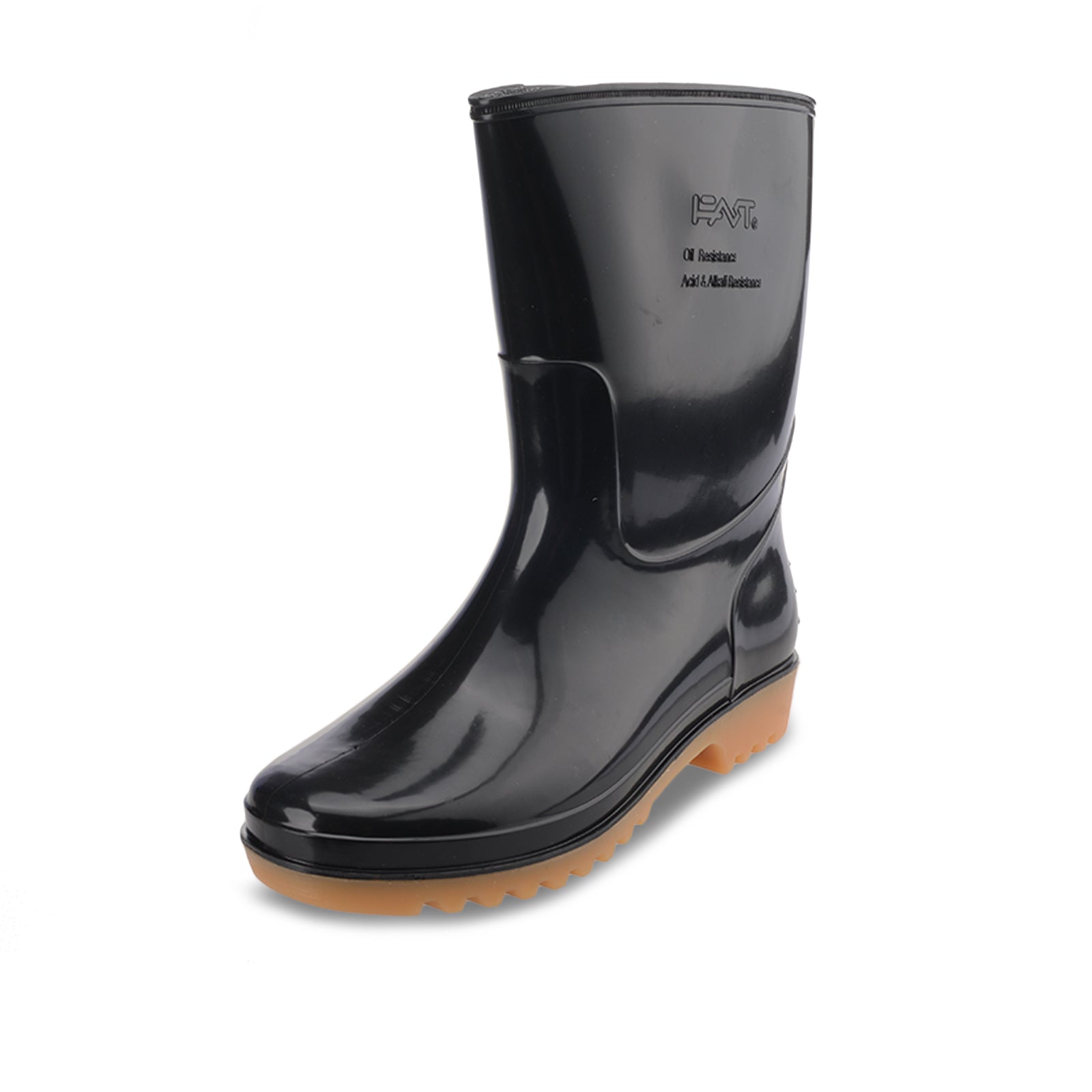 LT301-L Short Labor Rain Boots (Hong Kong Safety Mark)
