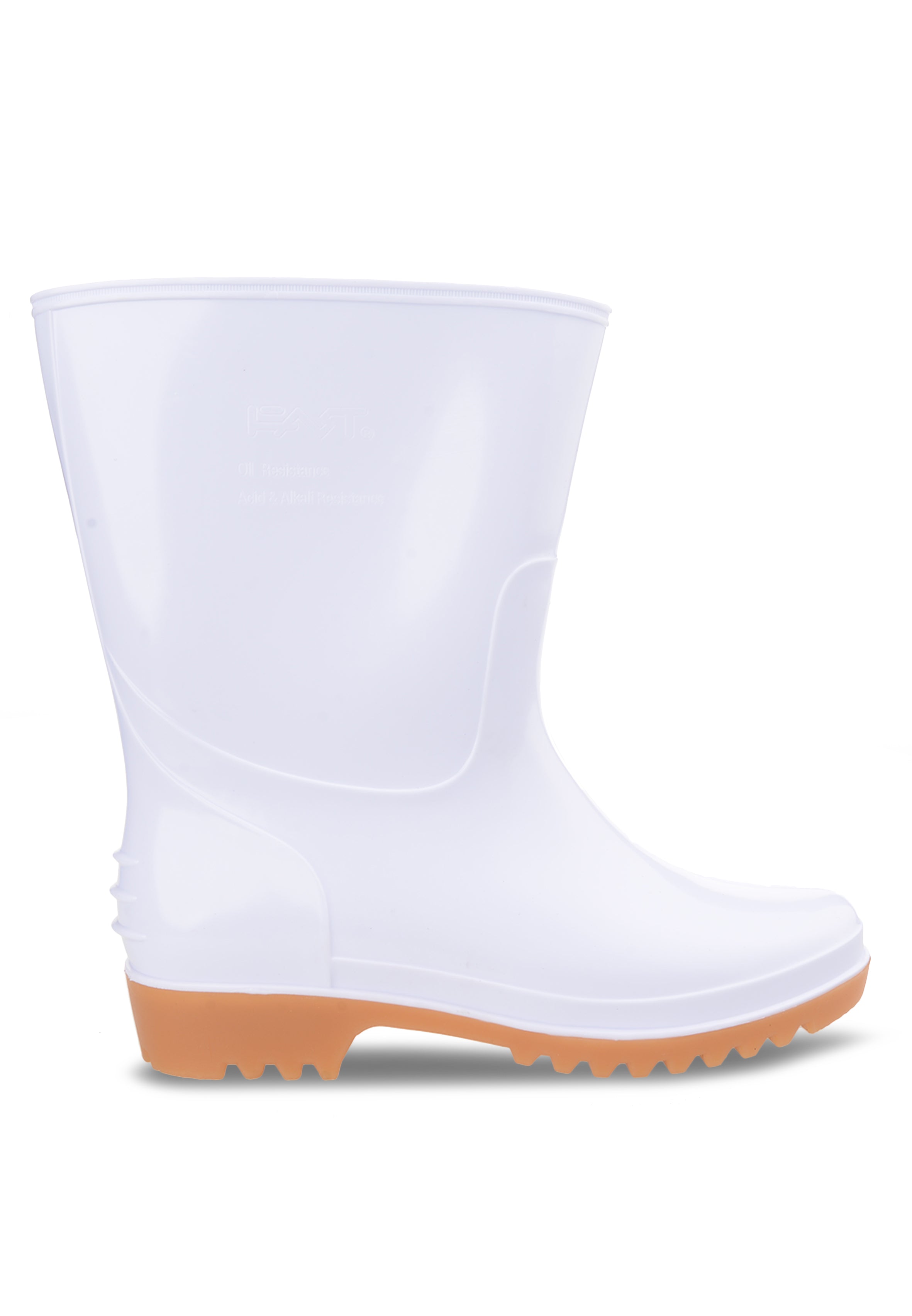 LT301-L Short Labor Rain Boots (Hong Kong Safety Mark)