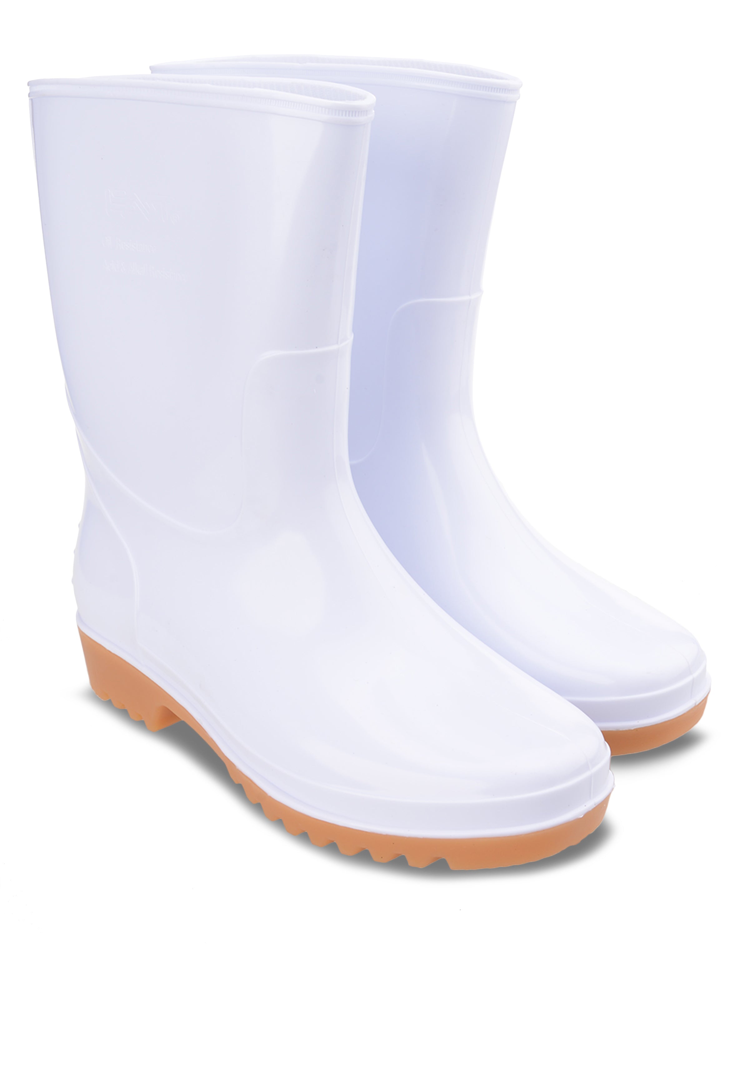 LT301-L Short Labor Rain Boots (Hong Kong Safety Mark)