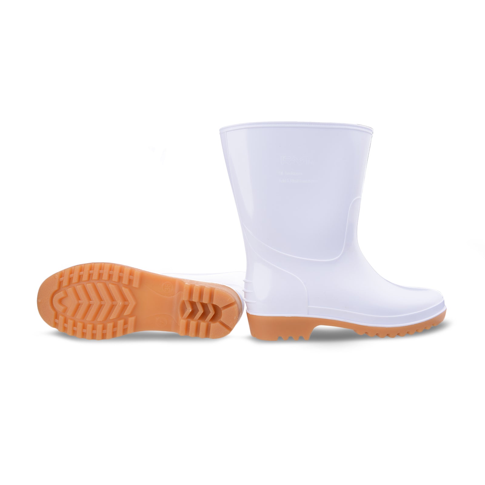 LT301-L Short Labor Rain Boots (Hong Kong Safety Mark)