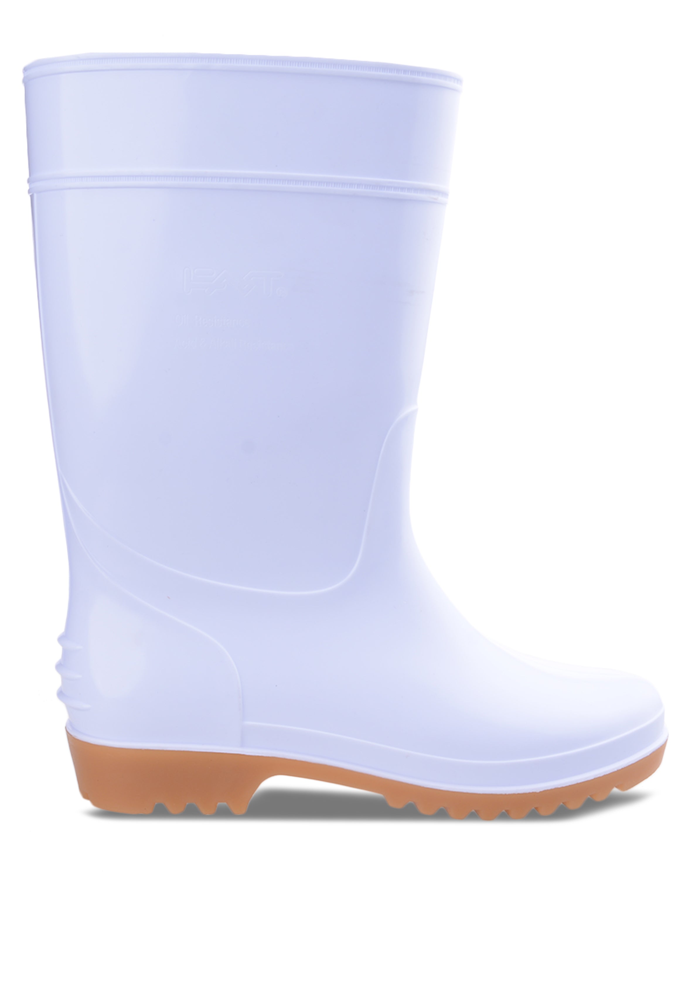 LT301-M Long Labor Rain Boots (Hong Kong Safety Mark)