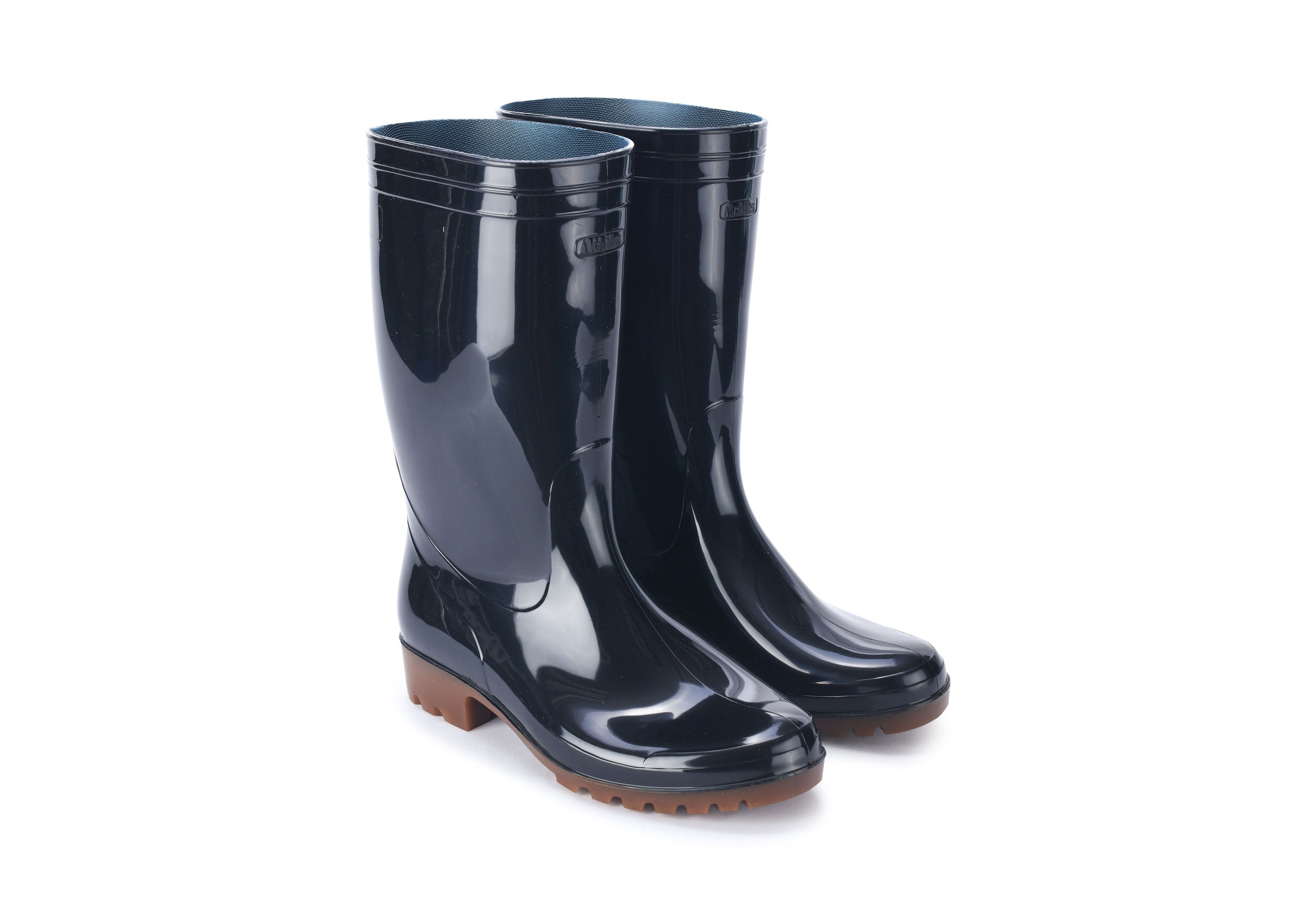 Labor Rain Boots 30cm (Japan Made)-Achilles-BK-JP/TW Size-1: 230-偉豐鞋 WELL SHOE HK-Well Shoe-偉豐鞋-偉豐網-荃灣鞋店-Functional shoes-Hong Kong Tsuen Wan Shoe Store-Tai Wan Shoe-Japan Shoe-高品質功能鞋-台灣進口鞋-日本進口鞋-High-quality shoes-鞋類配件-荃灣進口鞋-香港鞋店-優質鞋類產品-水靴-帆布鞋-廚師鞋-香港鞋品牌-Hong Kong Shoes brand-長者鞋-Hong Kong Rain Boots-Kitchen shoes-Cruthes-Slipper-Well Shoe Hong Kong-Anello-Arriba-休閒鞋-舒適鞋-健康鞋-皮鞋-Healthy shoes-Leather shoes-Hiking shoes