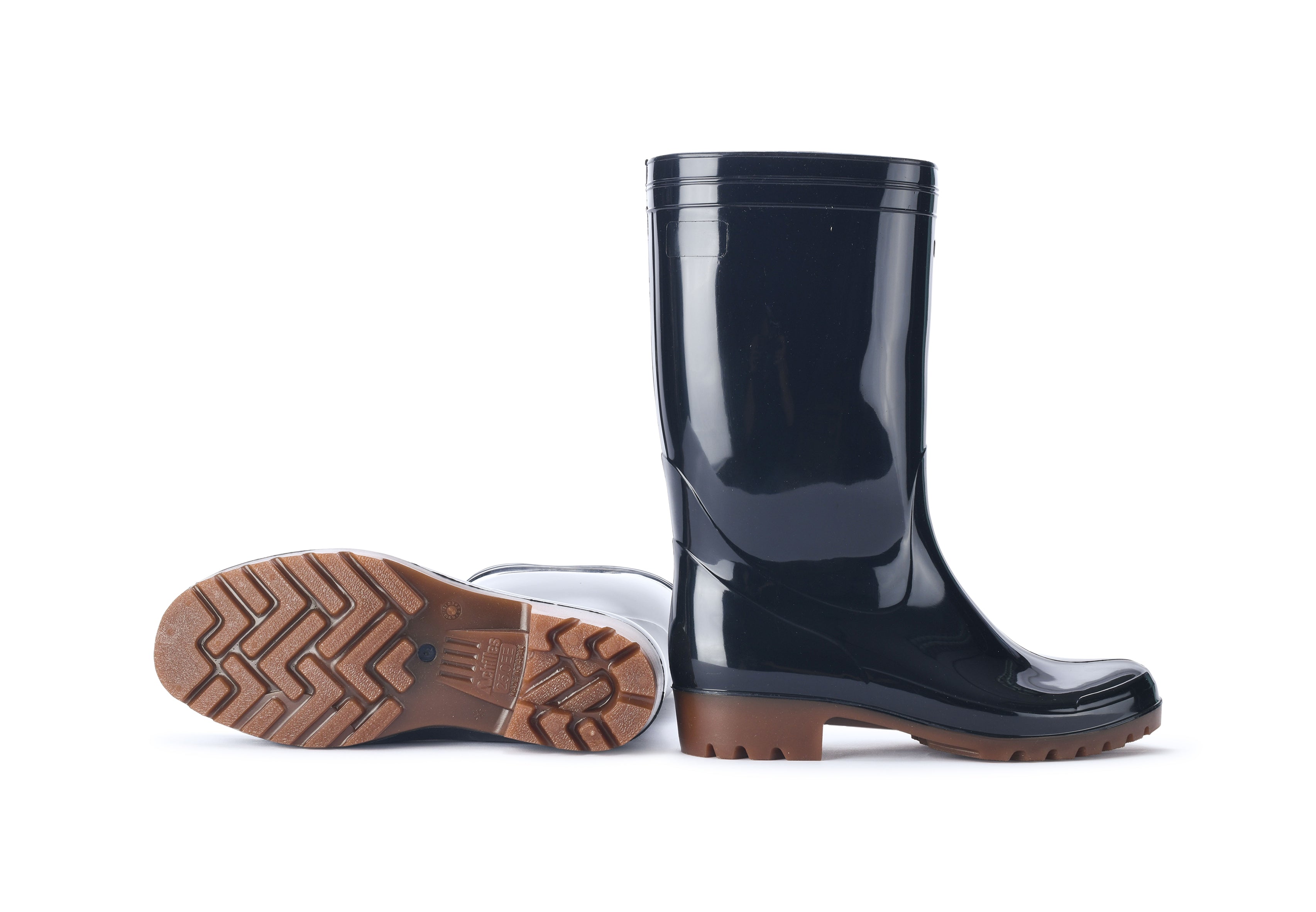 Labor Rain Boots 30cm (Japan Made)-Achilles-BK-JP/TW Size-1: 230-偉豐鞋 WELL SHOE HK-Well Shoe-偉豐鞋-偉豐網-荃灣鞋店-Functional shoes-Hong Kong Tsuen Wan Shoe Store-Tai Wan Shoe-Japan Shoe-高品質功能鞋-台灣進口鞋-日本進口鞋-High-quality shoes-鞋類配件-荃灣進口鞋-香港鞋店-優質鞋類產品-水靴-帆布鞋-廚師鞋-香港鞋品牌-Hong Kong Shoes brand-長者鞋-Hong Kong Rain Boots-Kitchen shoes-Cruthes-Slipper-Well Shoe Hong Kong-Anello-Arriba-休閒鞋-舒適鞋-健康鞋-皮鞋-Healthy shoes-Leather shoes-Hiking shoes