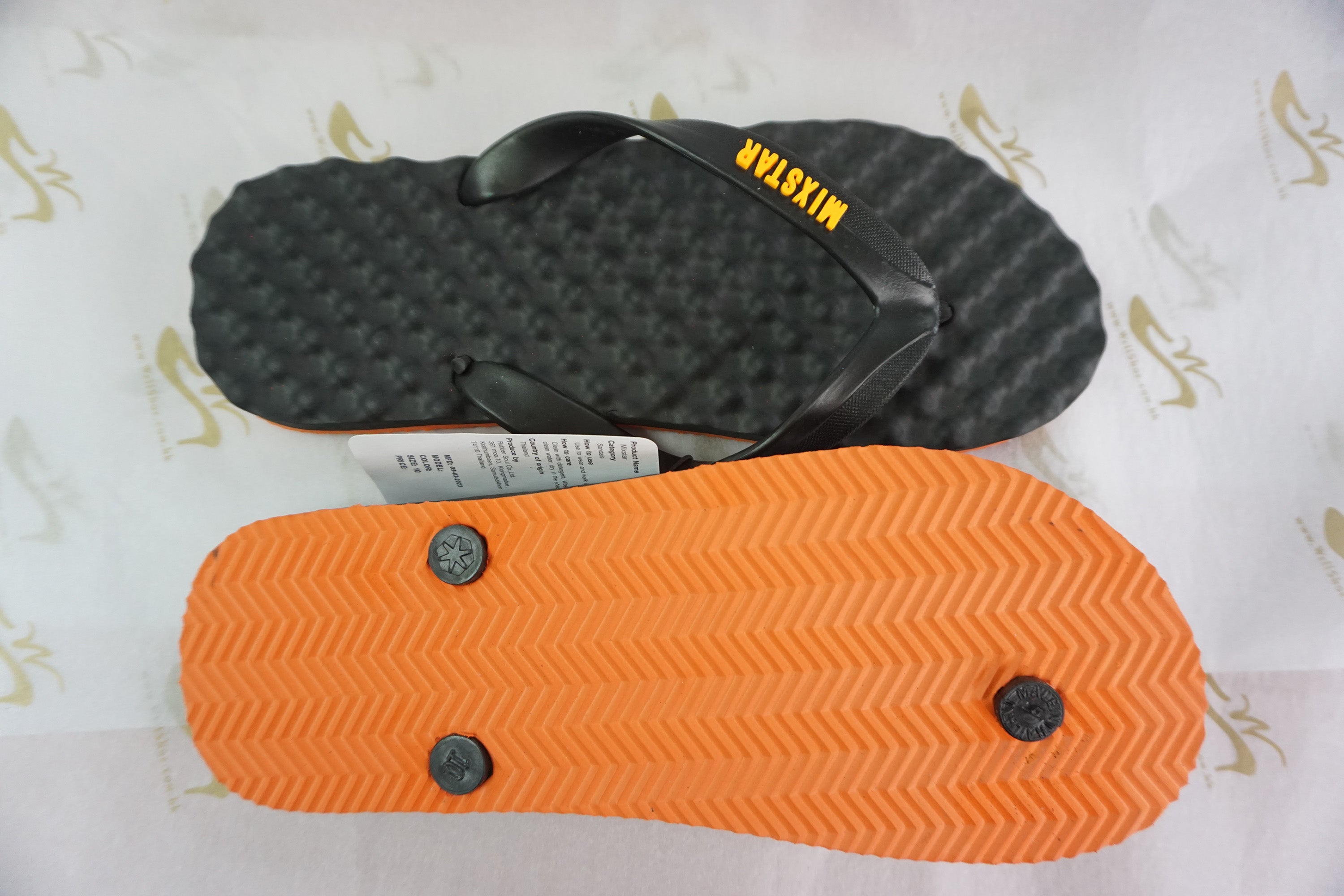 T3318 Flip Flops (Thailand Made)-Mixstar-BK-US Size: 10-偉豐鞋 WELL SHOE HK-Well Shoe-偉豐鞋-偉豐網-荃灣鞋店-Functional shoes-Hong Kong Tsuen Wan Shoe Store-Tai Wan Shoe-Japan Shoe-高品質功能鞋-台灣進口鞋-日本進口鞋-High-quality shoes-鞋類配件-荃灣進口鞋-香港鞋店-優質鞋類產品-水靴-帆布鞋-廚師鞋-香港鞋品牌-Hong Kong Shoes brand-長者鞋-Hong Kong Rain Boots-Kitchen shoes-Cruthes-Slipper-Well Shoe Hong Kong-Anello-Arriba-休閒鞋-舒適鞋-健康鞋-皮鞋-Healthy shoes-Leather shoes-Hiking shoes