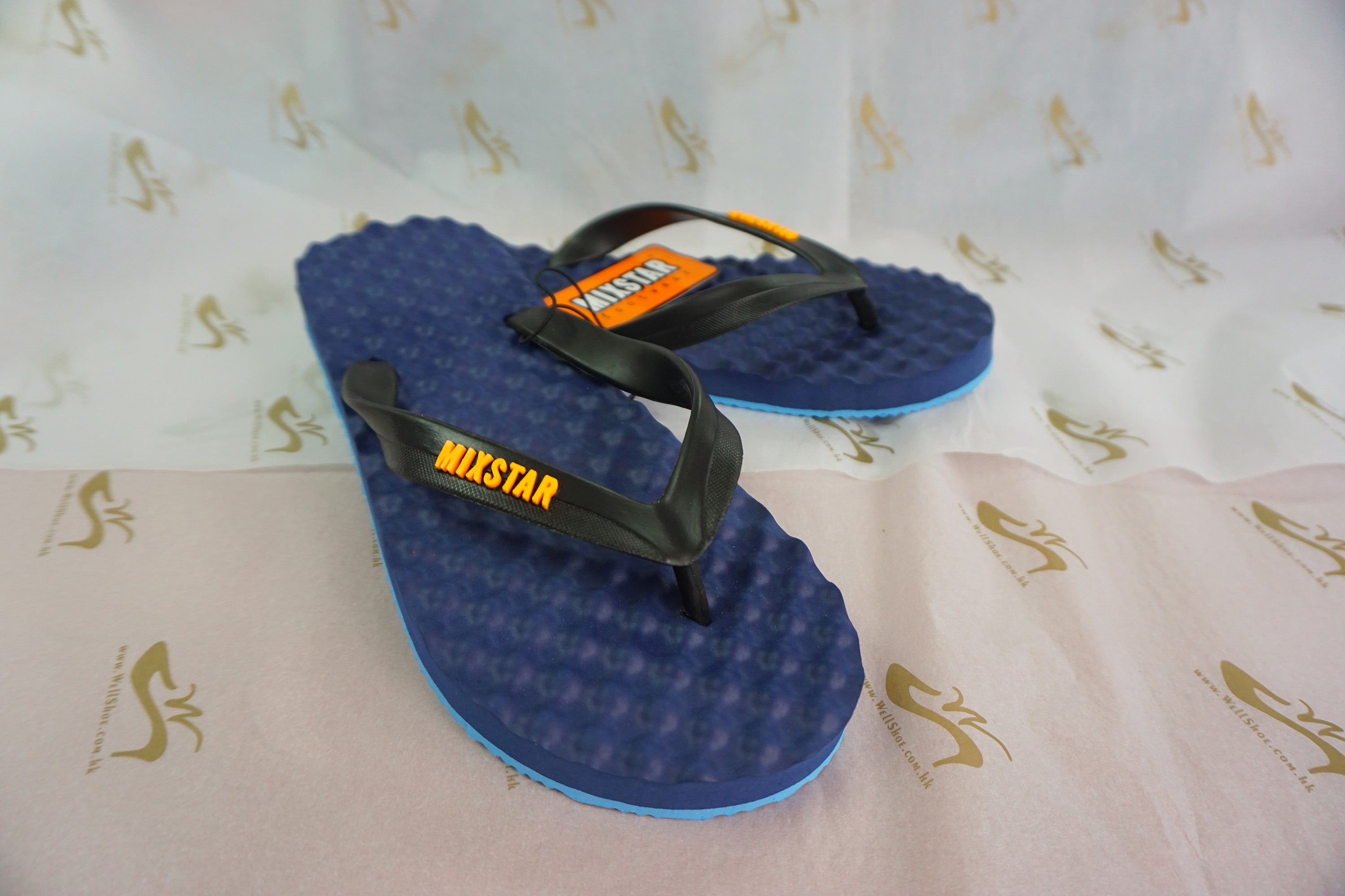 T3318 Flip Flops (Thailand Made)-Mixstar-NY-US Size: 10-偉豐鞋 WELL SHOE HK-Well Shoe-偉豐鞋-偉豐網-荃灣鞋店-Functional shoes-Hong Kong Tsuen Wan Shoe Store-Tai Wan Shoe-Japan Shoe-高品質功能鞋-台灣進口鞋-日本進口鞋-High-quality shoes-鞋類配件-荃灣進口鞋-香港鞋店-優質鞋類產品-水靴-帆布鞋-廚師鞋-香港鞋品牌-Hong Kong Shoes brand-長者鞋-Hong Kong Rain Boots-Kitchen shoes-Cruthes-Slipper-Well Shoe Hong Kong-Anello-Arriba-休閒鞋-舒適鞋-健康鞋-皮鞋-Healthy shoes-Leather shoes-Hiking shoes