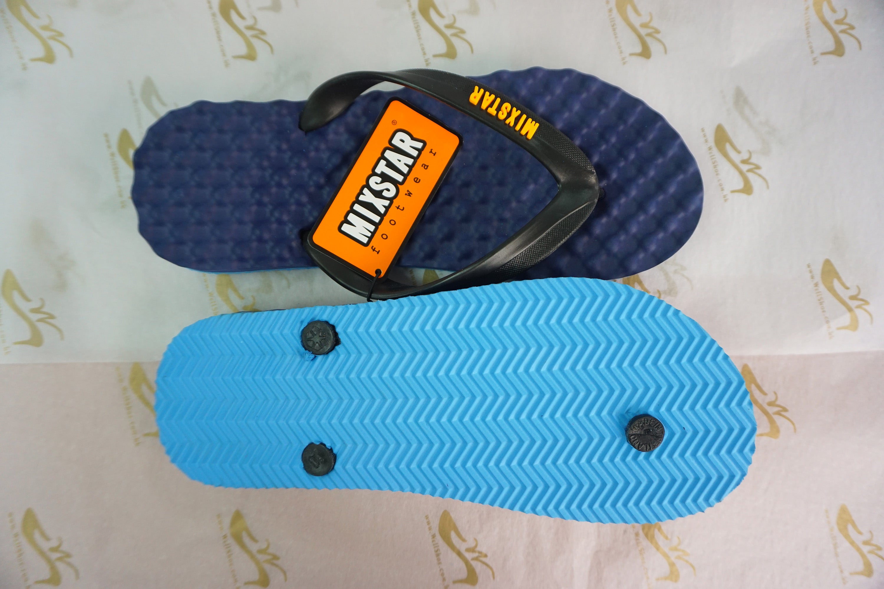 T3318 Flip Flops (Thailand Made)-Mixstar-BK-US Size: 10-偉豐鞋 WELL SHOE HK-Well Shoe-偉豐鞋-偉豐網-荃灣鞋店-Functional shoes-Hong Kong Tsuen Wan Shoe Store-Tai Wan Shoe-Japan Shoe-高品質功能鞋-台灣進口鞋-日本進口鞋-High-quality shoes-鞋類配件-荃灣進口鞋-香港鞋店-優質鞋類產品-水靴-帆布鞋-廚師鞋-香港鞋品牌-Hong Kong Shoes brand-長者鞋-Hong Kong Rain Boots-Kitchen shoes-Cruthes-Slipper-Well Shoe Hong Kong-Anello-Arriba-休閒鞋-舒適鞋-健康鞋-皮鞋-Healthy shoes-Leather shoes-Hiking shoes