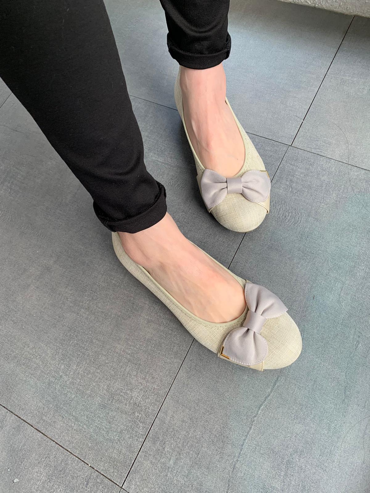 Japan Style Shoes with Bow (Super Soft Soles)
