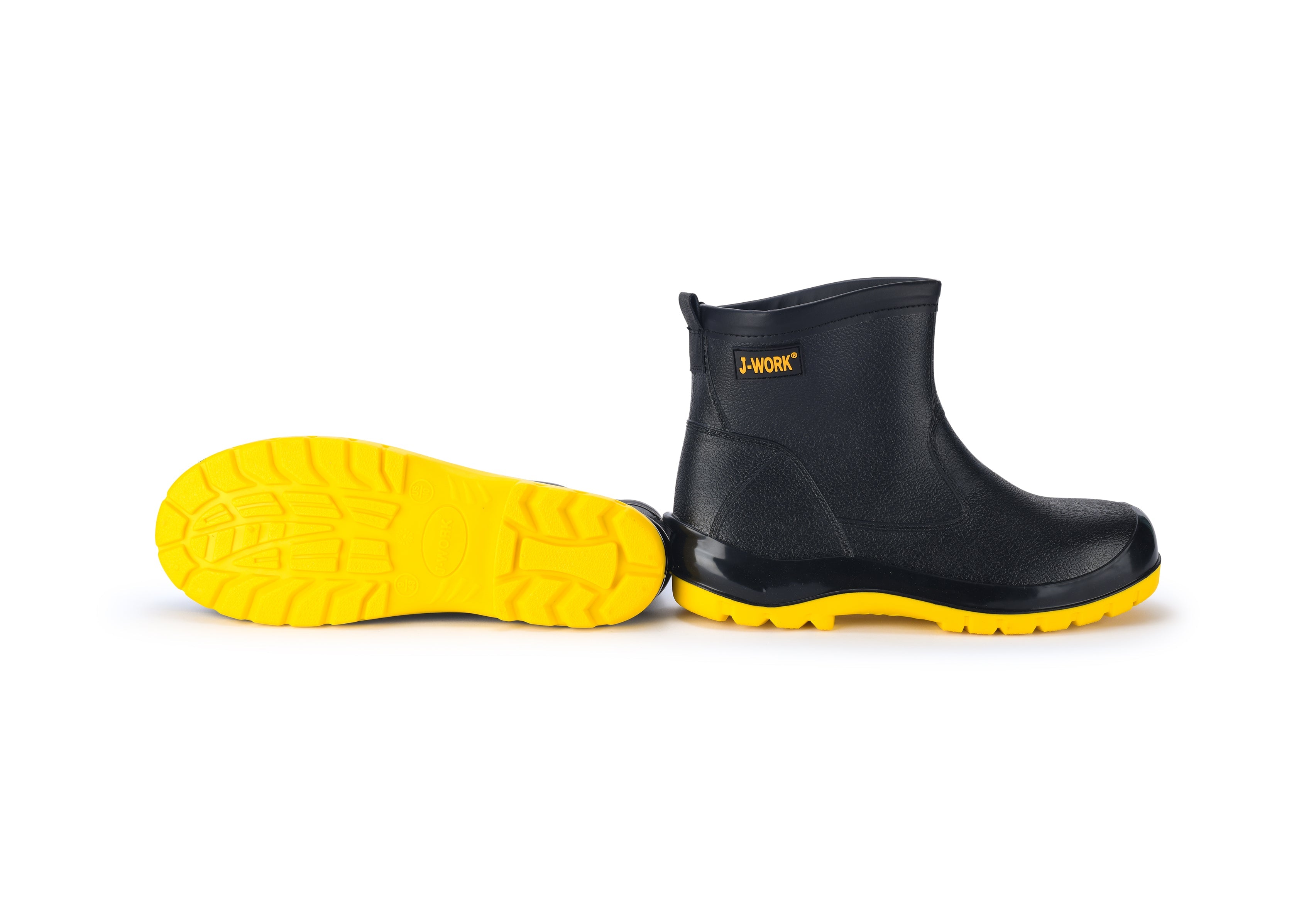 Safety Short Boots-wellshoe hk-BK-EU Size: 37-偉豐鞋 WELL SHOE HK-Well Shoe-偉豐鞋-偉豐網-荃灣鞋店-Functional shoes-Hong Kong Tsuen Wan Shoe Store-Tai Wan Shoe-Japan Shoe-高品質功能鞋-台灣進口鞋-日本進口鞋-High-quality shoes-鞋類配件-荃灣進口鞋-香港鞋店-優質鞋類產品-水靴-帆布鞋-廚師鞋-香港鞋品牌-Hong Kong Shoes brand-長者鞋-Hong Kong Rain Boots-Kitchen shoes-Cruthes-Slipper-Well Shoe Hong Kong-Anello-Arriba-休閒鞋-舒適鞋-健康鞋-皮鞋-Healthy shoes-Leather shoes-Hiking shoes