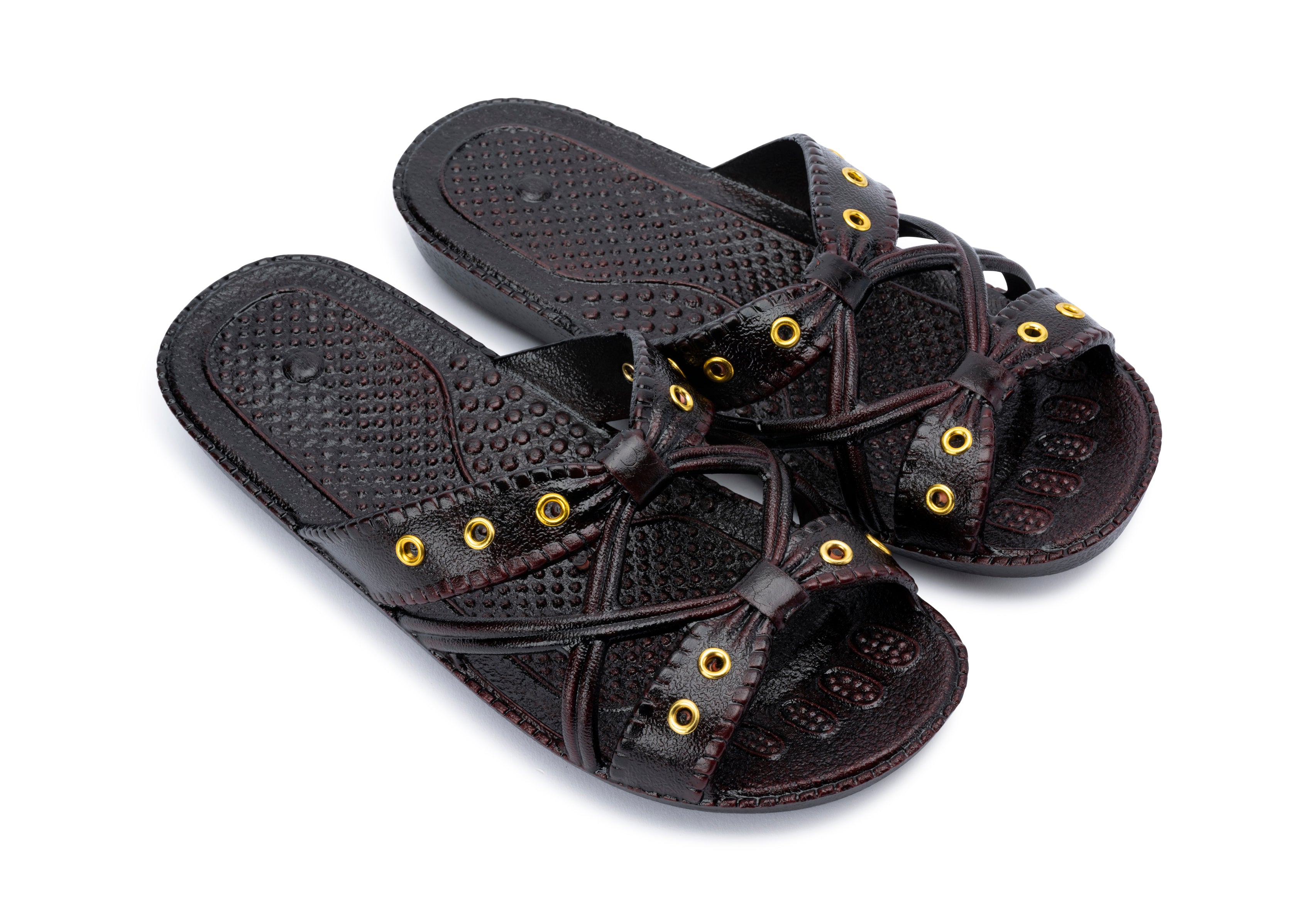 Sandal with Golden Holes, 偉豐鞋 WELL SHOE HK, Sandal, Slippers, Classic Slippers, Casual Sandals, Flip Flops, Made in Thailand, Non Slip Shoes, Leather shoes, Home Slippers, Cotton Slippers, Linen Slippers, Boots, Japan Boots, Labor Boots, Japan Labor Boots, Rain Boots, Toe Cap Rain Boots, 凉鞋, 拖鞋, 經典拖鞋, 休閒涼鞋, 人字拖, 泰國製造, 防滑鞋, 皮鞋, 家居拖鞋, 棉拖鞋, 麻拖鞋, 靴子, 日本靴, 勞動靴, 日本勞動靴, 雨靴, 帶帽雨靴, Wellshoe