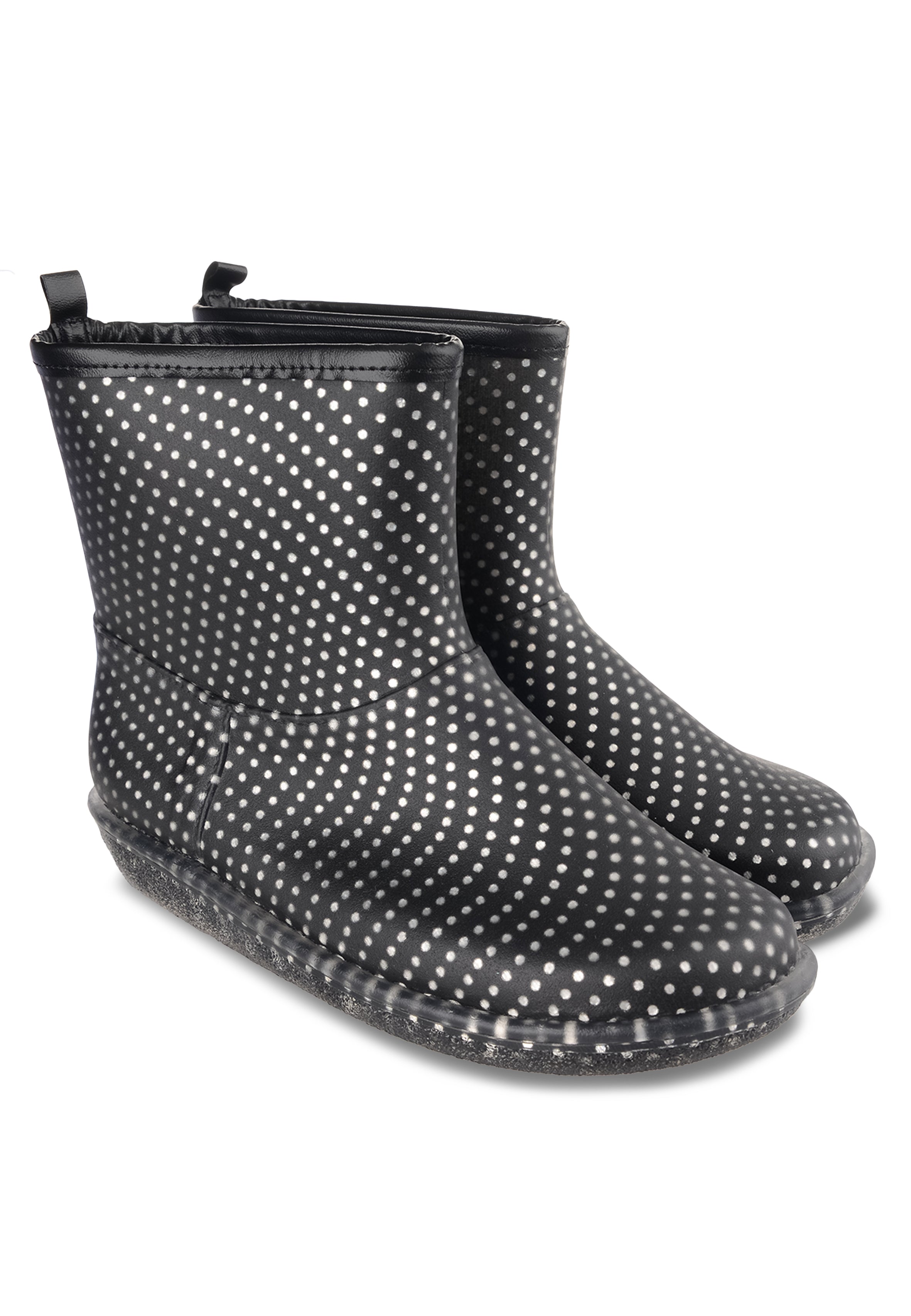 Lady Classic Rain Boots (Heels)