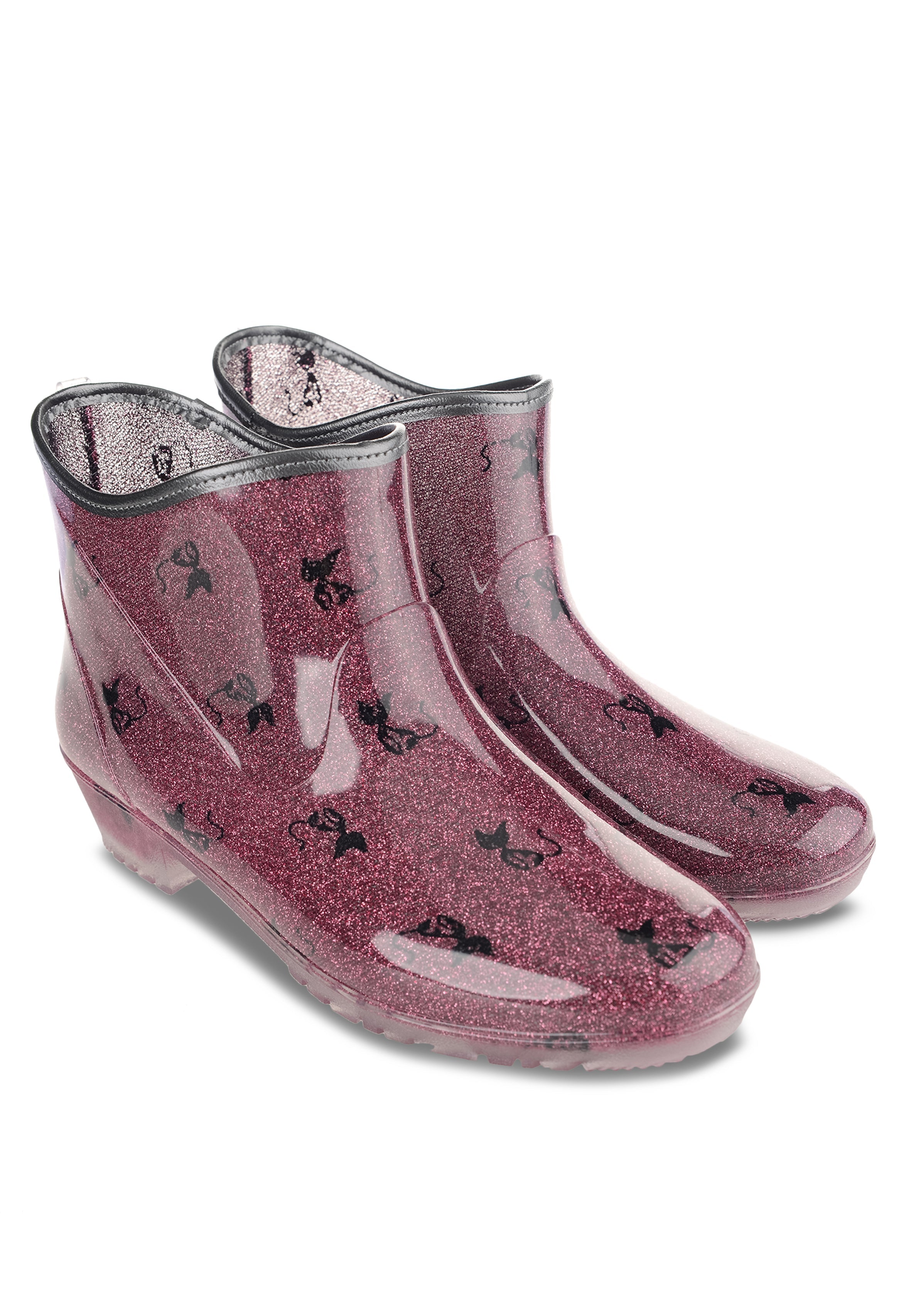 Cats Pattern Classic Lady Rain Boots with Heels-Charming-WI-JP Size-3: 36S-偉豐鞋 WELL SHOE HK-Well Shoe-偉豐鞋-偉豐網-荃灣鞋店-Functional shoes-Hong Kong Tsuen Wan Shoe Store-Tai Wan Shoe-Japan Shoe-高品質功能鞋-台灣進口鞋-日本進口鞋-High-quality shoes-鞋類配件-荃灣進口鞋-香港鞋店-優質鞋類產品-水靴-帆布鞋-廚師鞋-香港鞋品牌-Hong Kong Shoes brand-長者鞋-Hong Kong Rain Boots-Kitchen shoes-Cruthes-Slipper-Well Shoe Hong Kong-Anello-Arriba-休閒鞋-舒適鞋-健康鞋-皮鞋-Healthy shoes-Leather shoes-Hiking shoes