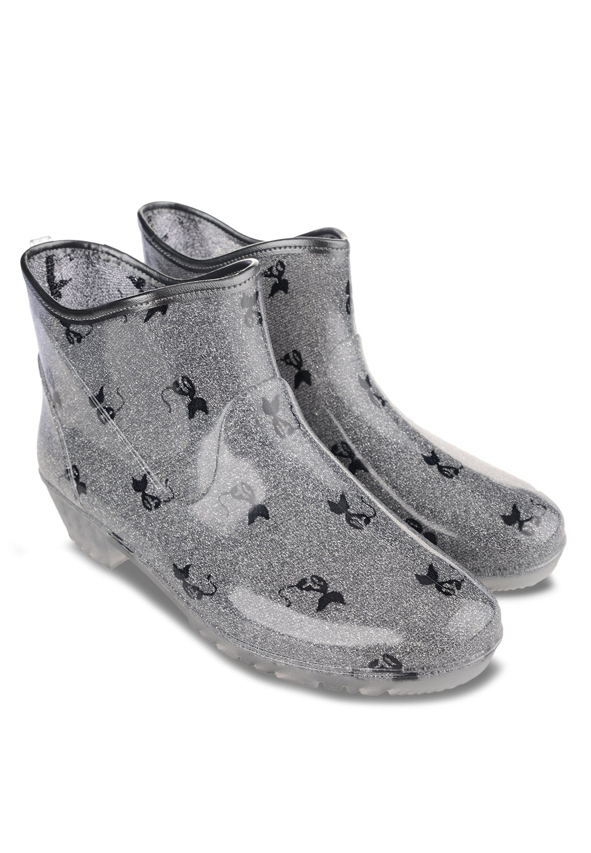 Cats Pattern Classic Lady Rain Boots with Heels, 偉豐鞋 WELL SHOE HK, Sandal, Slippers, Classic Slippers, Casual Sandals, Flip Flops, Made in Thailand, Non Slip Shoes, Leather shoes, Home Slippers, Cotton Slippers, Linen Slippers, Boots, Japan Boots, Labor Boots, Japan Labor Boots, Rain Boots, Toe Cap Rain Boots, 凉鞋, 拖鞋, 經典拖鞋, 休閒涼鞋, 人字拖, 泰國製造, 防滑鞋, 皮鞋, 家居拖鞋, 棉拖鞋, 麻拖鞋, 靴子, 日本靴, 勞動靴, 日本勞動靴, 雨靴, 帶帽雨靴, Wellshoe