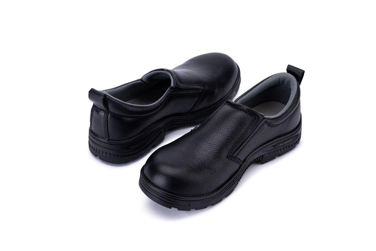 G269OB Top Quality Chef Shoes (Cow Leather + Rubber)-wellshoe hk-BK-EU Size: 38-偉豐鞋 WELL SHOE HK-Well Shoe-偉豐鞋-偉豐網-荃灣鞋店-Functional shoes-Hong Kong Tsuen Wan Shoe Store-Tai Wan Shoe-Japan Shoe-高品質功能鞋-台灣進口鞋-日本進口鞋-High-quality shoes-鞋類配件-荃灣進口鞋-香港鞋店-優質鞋類產品-水靴-帆布鞋-廚師鞋-香港鞋品牌-Hong Kong Shoes brand-長者鞋-Hong Kong Rain Boots-Kitchen shoes-Cruthes-Slipper-Well Shoe Hong Kong-Anello-Arriba-休閒鞋-舒適鞋-健康鞋-皮鞋-Healthy shoes-Leather shoes-Hiking shoes