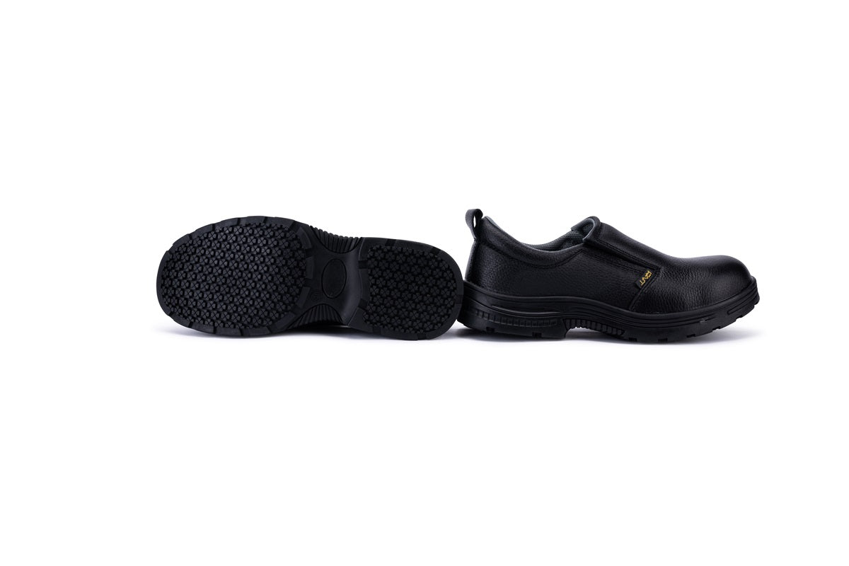 G269OB Top Quality Chef Shoes (Cow Leather + Rubber)-wellshoe hk-BK-EU Size: 38-偉豐鞋 WELL SHOE HK-Well Shoe-偉豐鞋-偉豐網-荃灣鞋店-Functional shoes-Hong Kong Tsuen Wan Shoe Store-Tai Wan Shoe-Japan Shoe-高品質功能鞋-台灣進口鞋-日本進口鞋-High-quality shoes-鞋類配件-荃灣進口鞋-香港鞋店-優質鞋類產品-水靴-帆布鞋-廚師鞋-香港鞋品牌-Hong Kong Shoes brand-長者鞋-Hong Kong Rain Boots-Kitchen shoes-Cruthes-Slipper-Well Shoe Hong Kong-Anello-Arriba-休閒鞋-舒適鞋-健康鞋-皮鞋-Healthy shoes-Leather shoes-Hiking shoes
