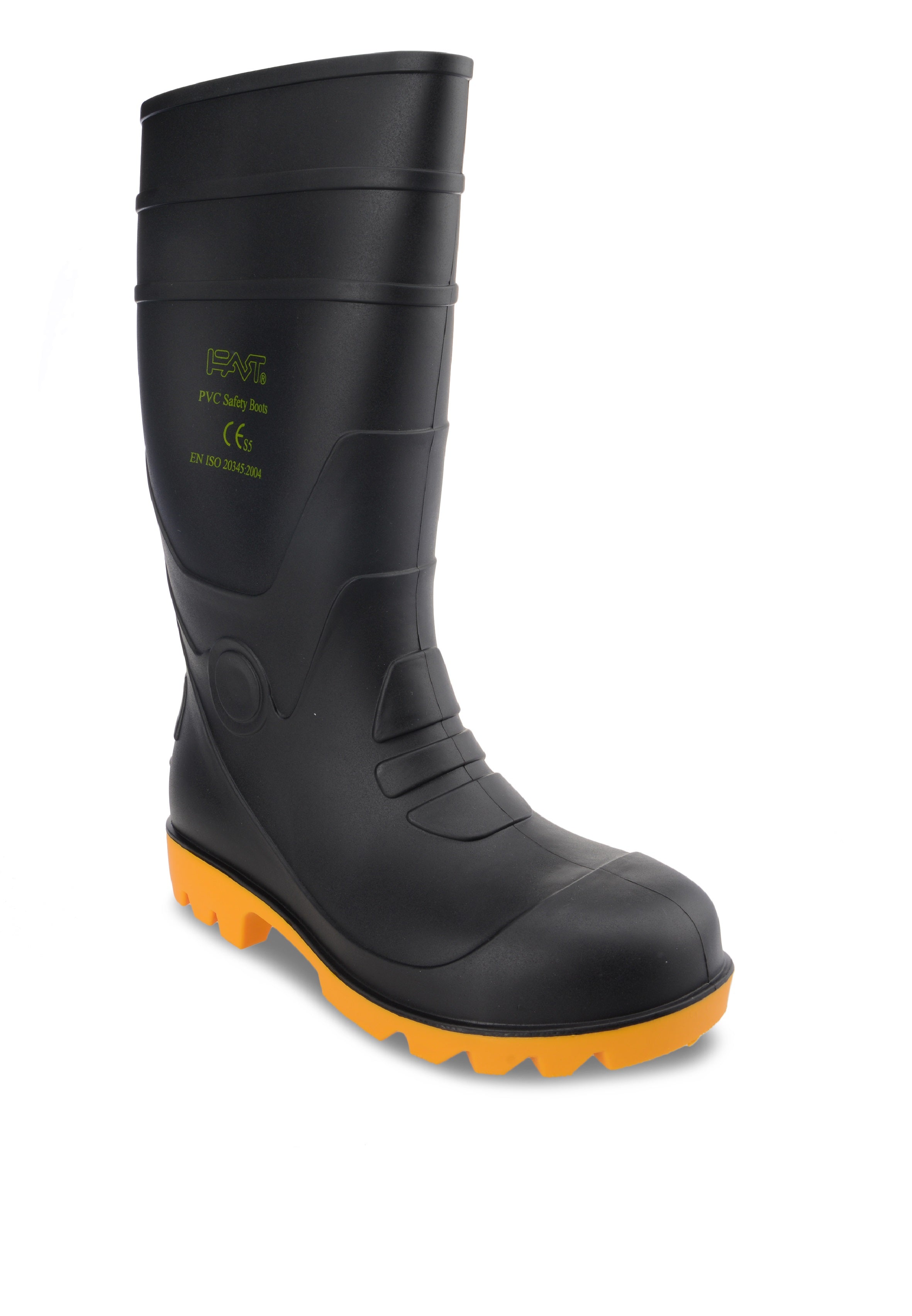 Safety Rain Boots  (Steel Toe Cap + Steel Soles)