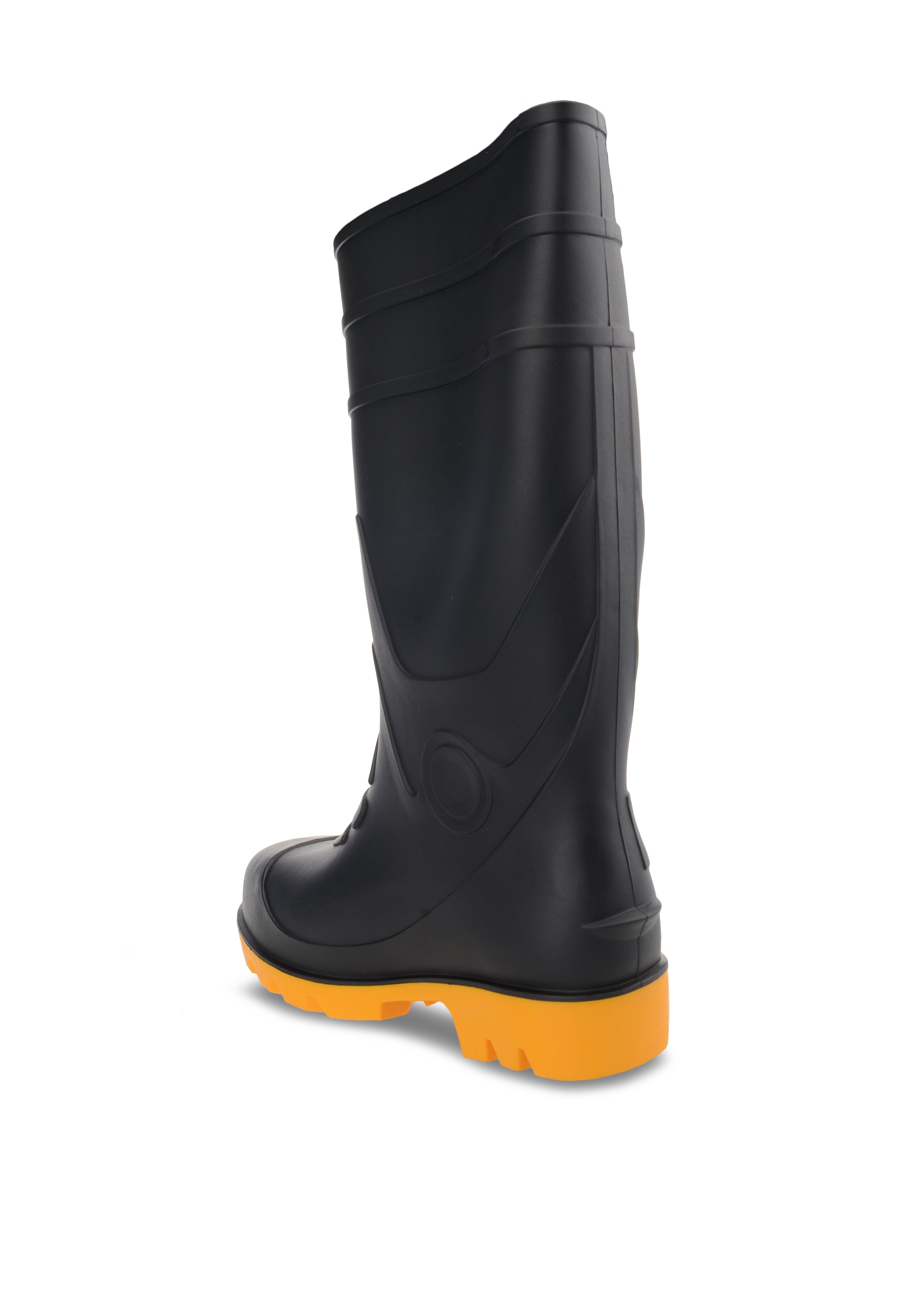 Safety Rain Boots  (Steel Toe Cap + Steel Soles)