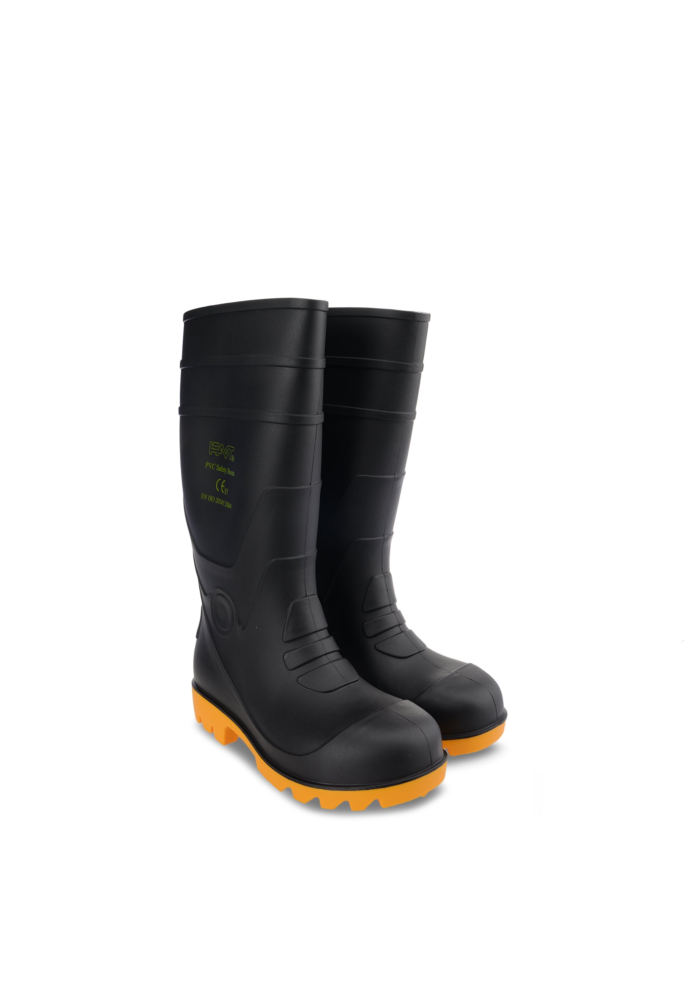 Safety Rain Boots  (Steel Toe Cap + Steel Soles)