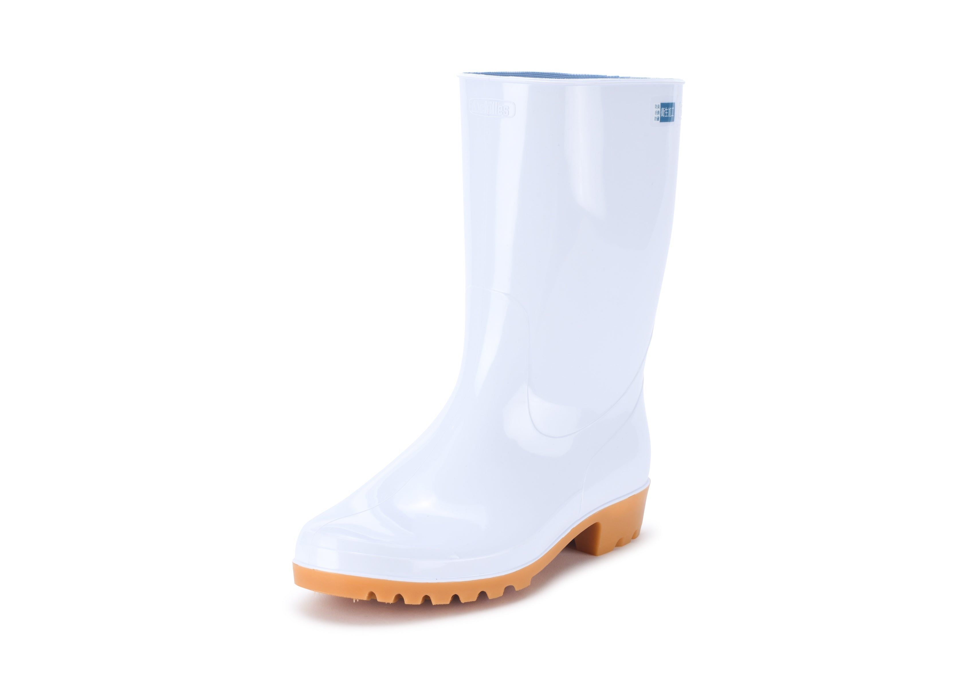 Labor Rain Boots 28cm (Japan Made)-Achilles-BK-JP/TW Size-1: 225-偉豐鞋 WELL SHOE HK-Well Shoe-偉豐鞋-偉豐網-荃灣鞋店-Functional shoes-Hong Kong Tsuen Wan Shoe Store-Tai Wan Shoe-Japan Shoe-高品質功能鞋-台灣進口鞋-日本進口鞋-High-quality shoes-鞋類配件-荃灣進口鞋-香港鞋店-優質鞋類產品-水靴-帆布鞋-廚師鞋-香港鞋品牌-Hong Kong Shoes brand-長者鞋-Hong Kong Rain Boots-Kitchen shoes-Cruthes-Slipper-Well Shoe Hong Kong-Anello-Arriba-休閒鞋-舒適鞋-健康鞋-皮鞋-Healthy shoes-Leather shoes-Hiking shoes