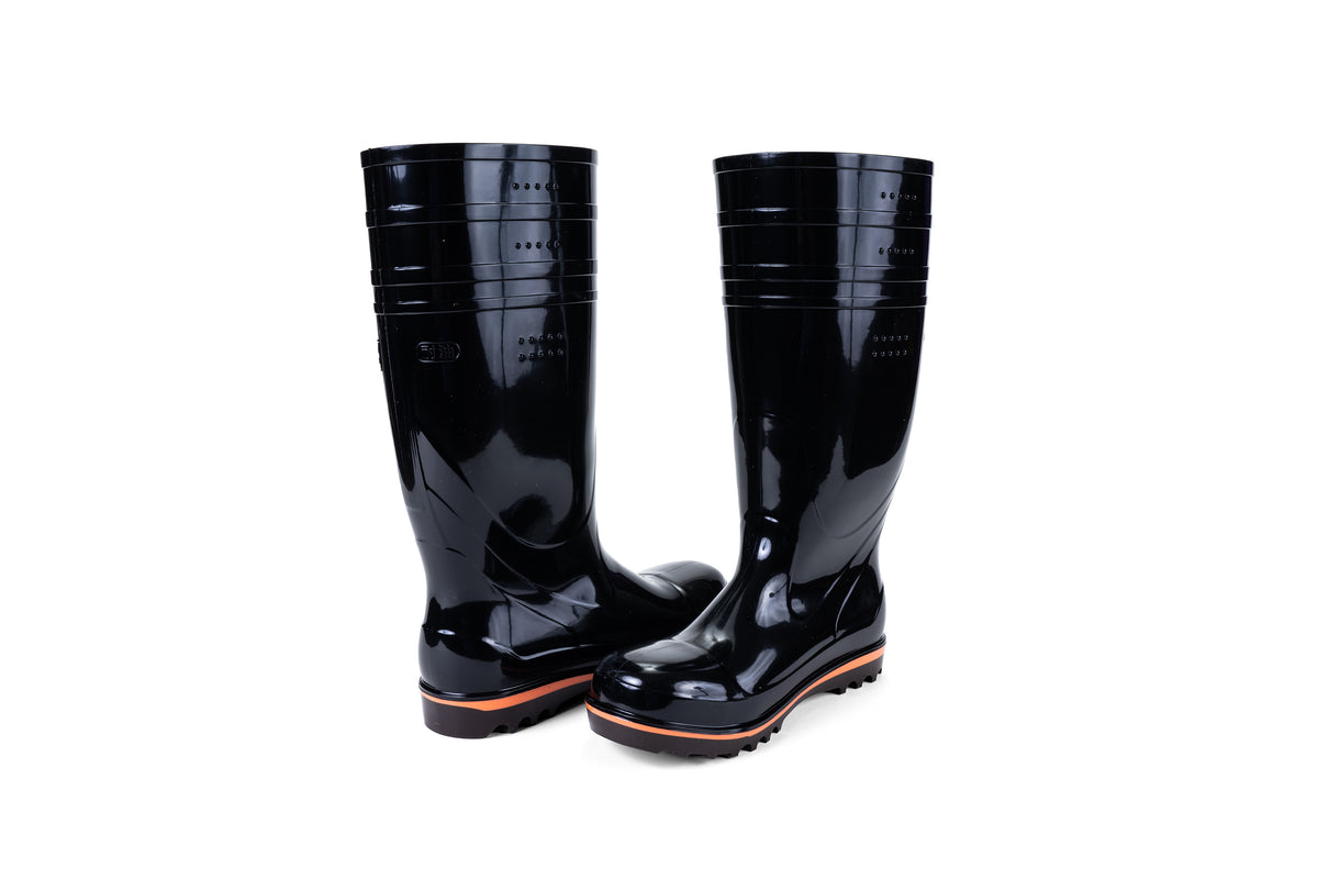 HB-500 Steel Toe Cap Rain Boots - Special Design for Kitchen (Japan Ma
