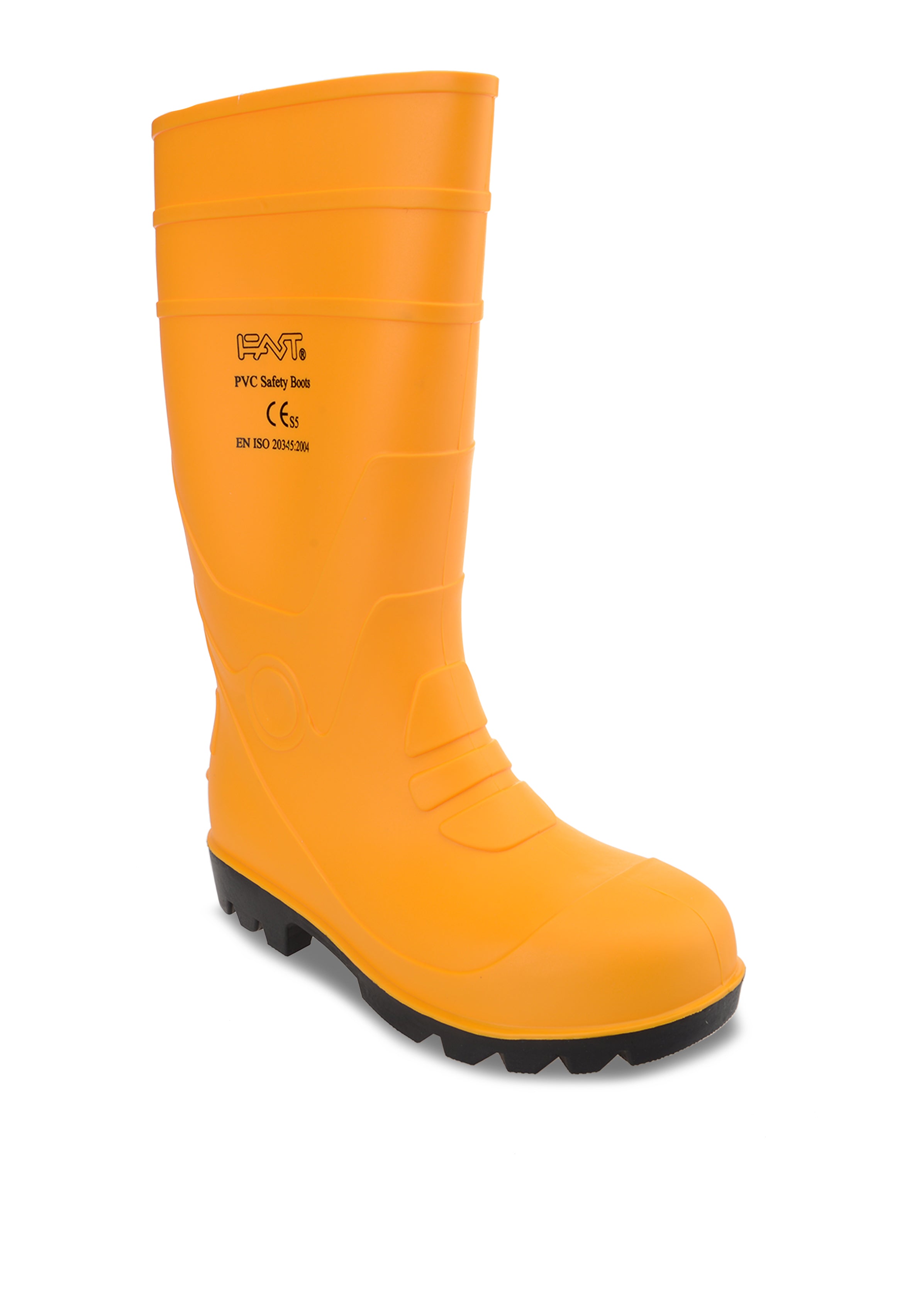 Safety Rain Boots Steel Toe Cap Steel Soles