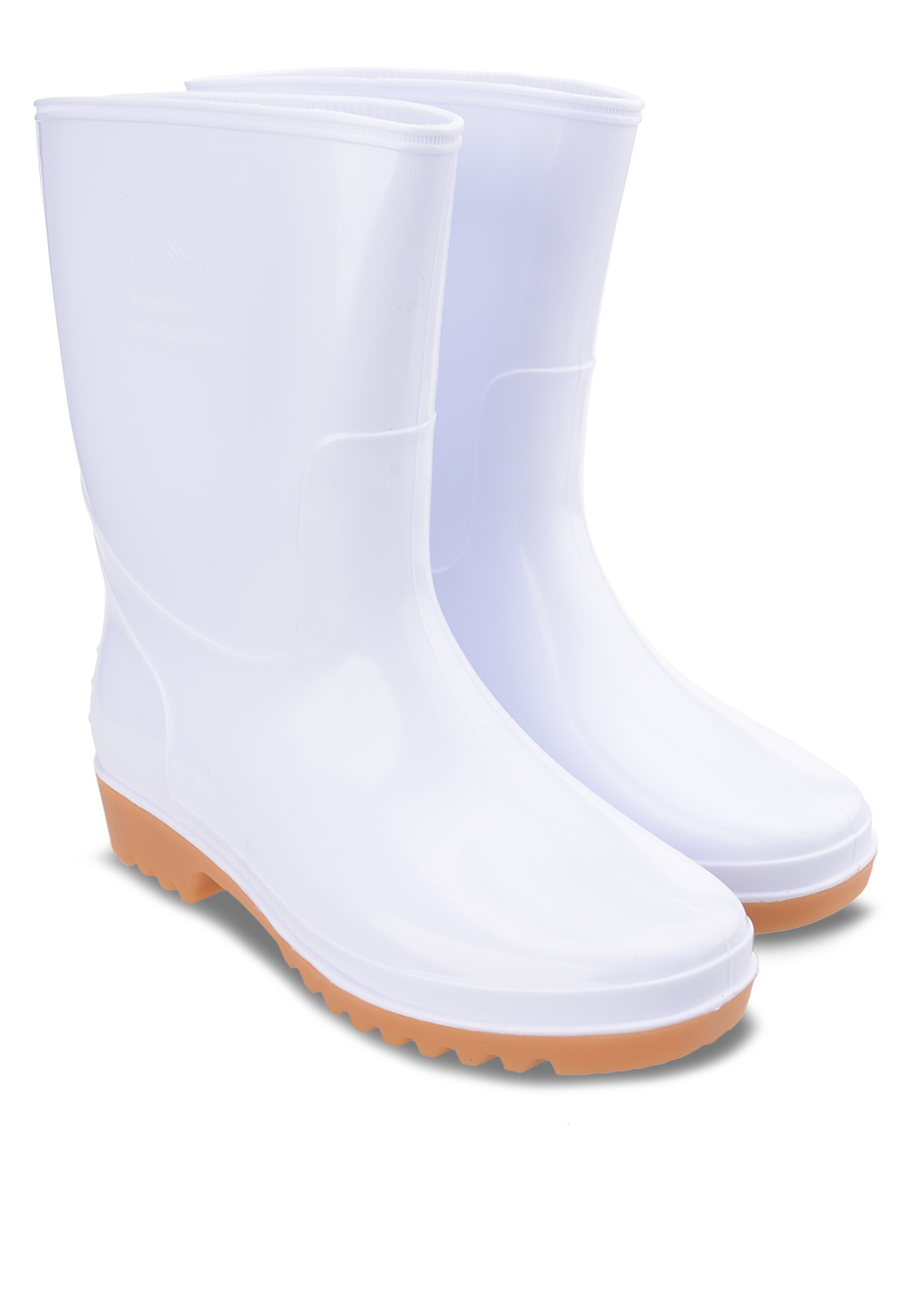 Short Labor Rain Boots (Hong Kong Safety Mark)